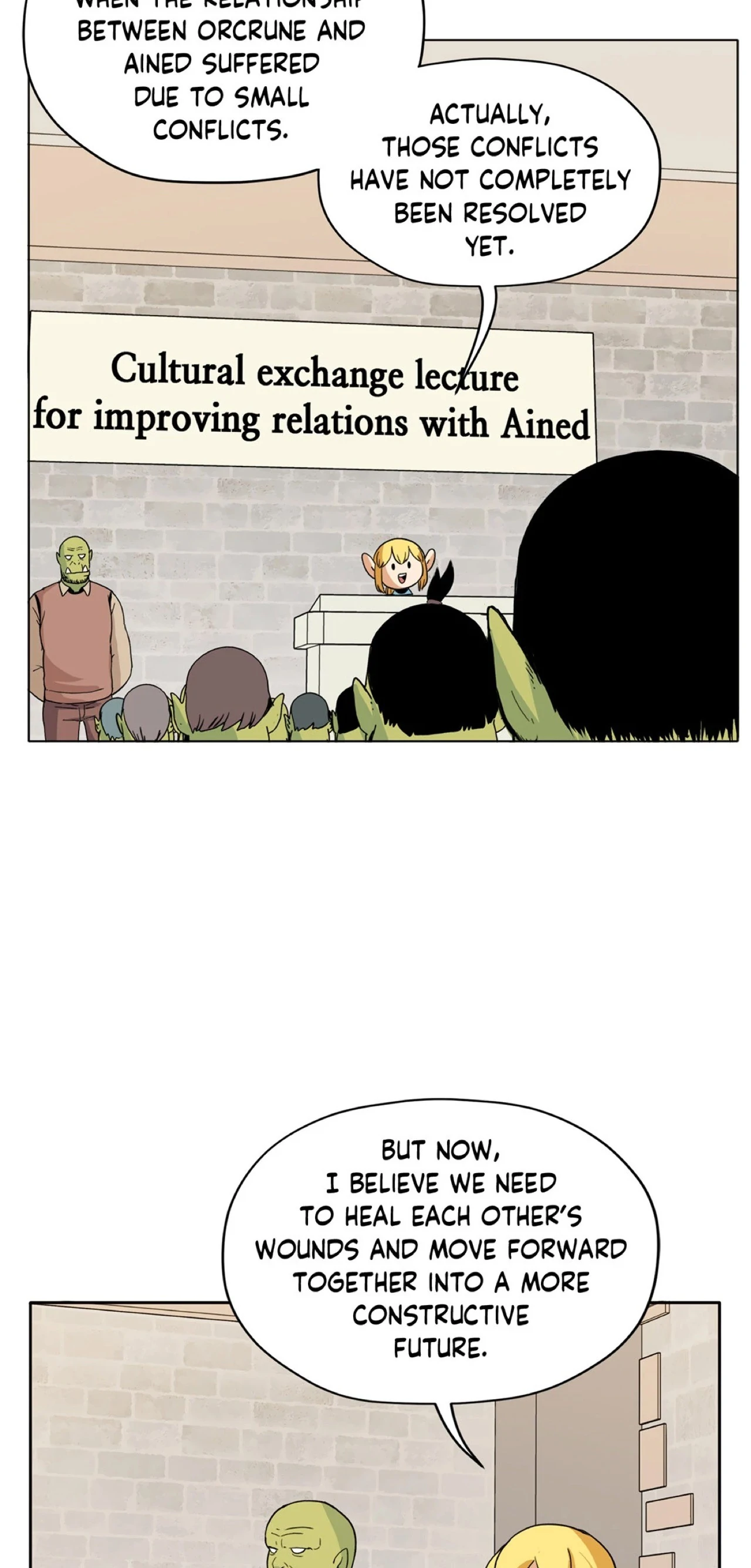 Pampered Prisoners: Elves Among Orcs Chapter 66 - page 46