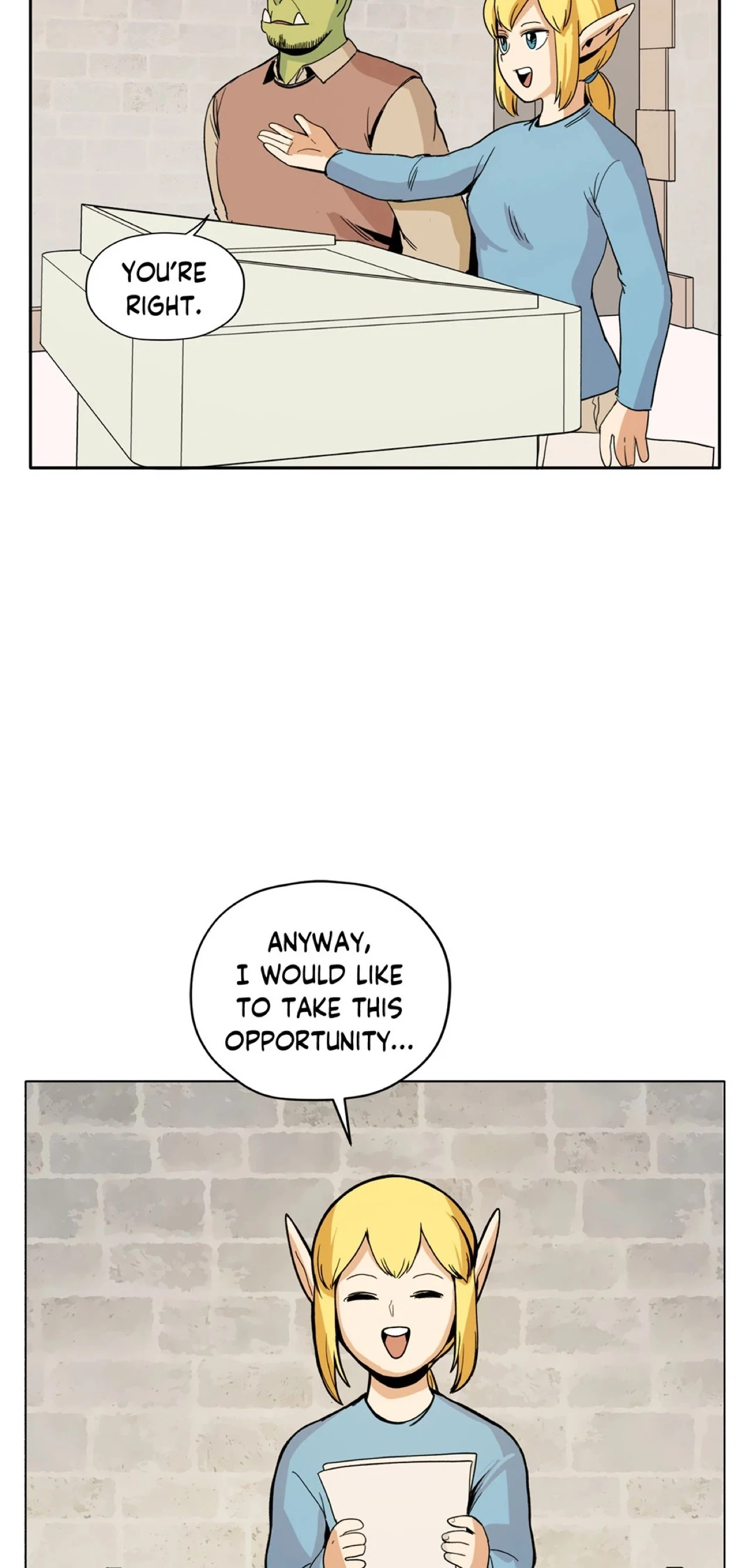 Pampered Prisoners: Elves Among Orcs Chapter 66 - page 47