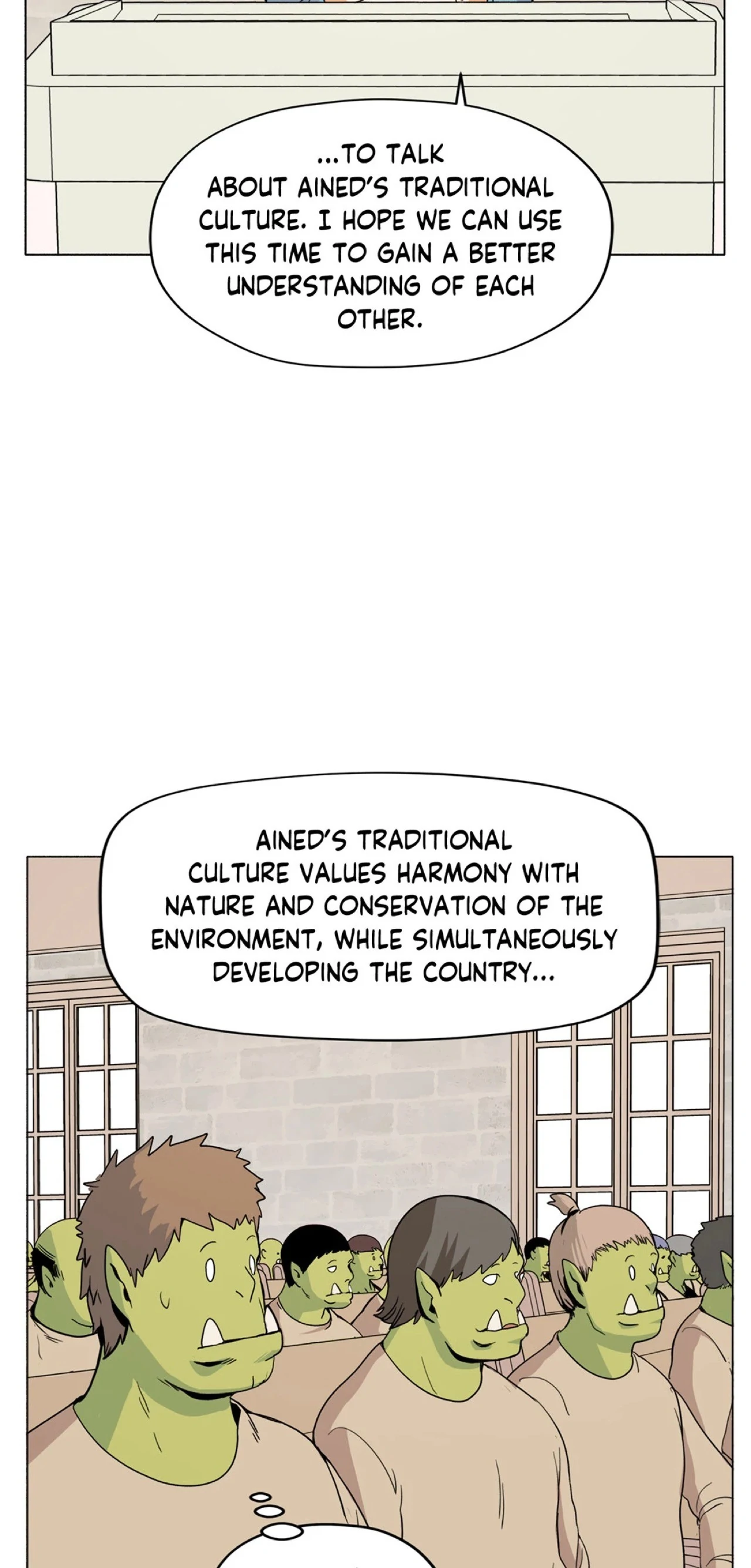 Pampered Prisoners: Elves Among Orcs Chapter 66 - page 48