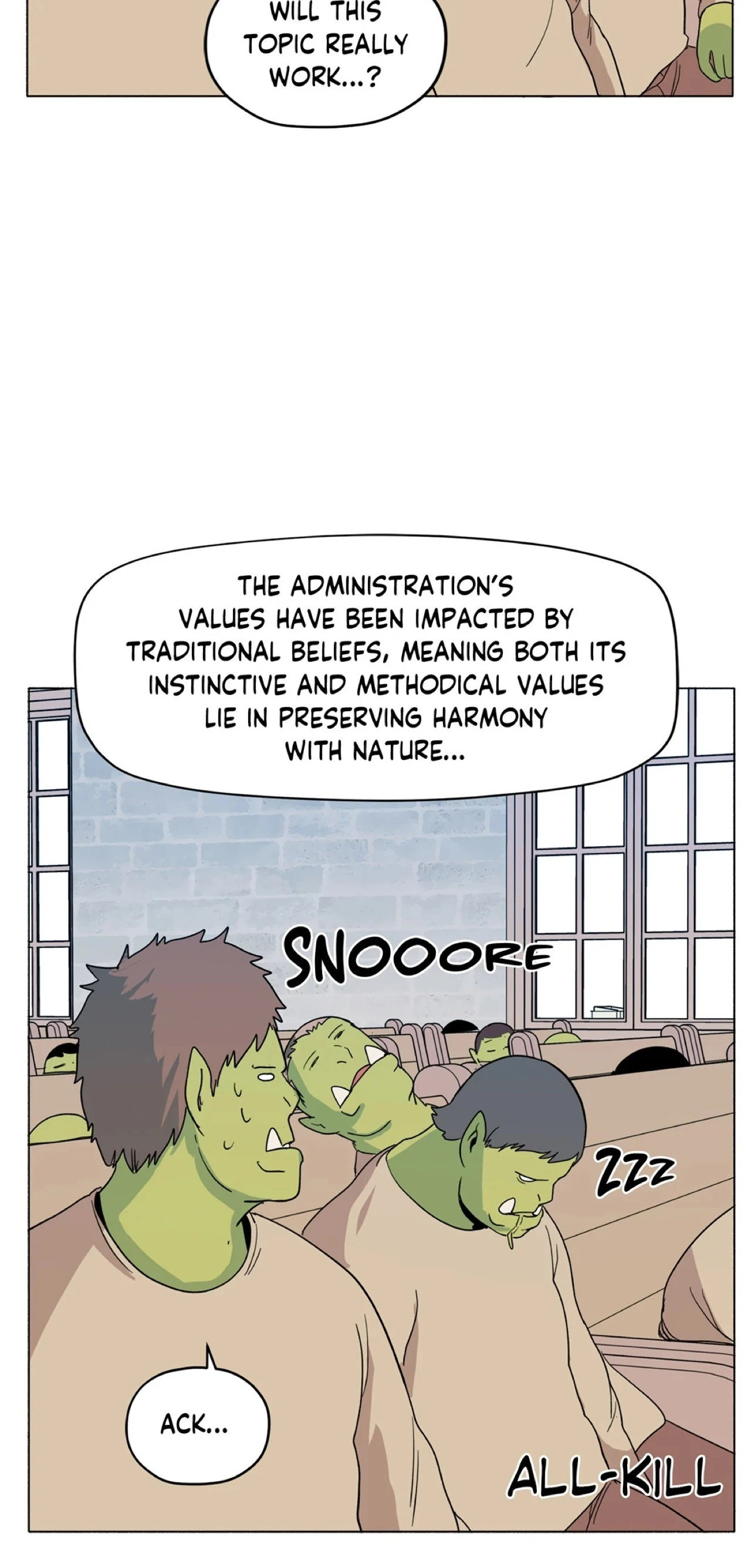 Pampered Prisoners: Elves Among Orcs Chapter 66 - page 49