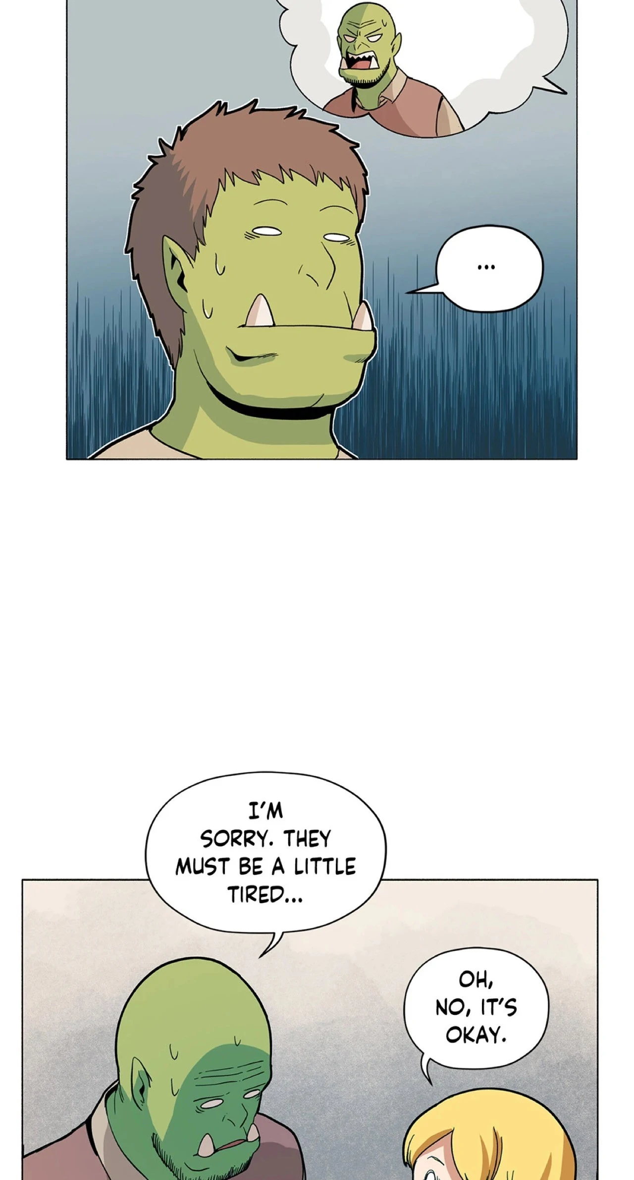 Pampered Prisoners: Elves Among Orcs Chapter 66 - page 51