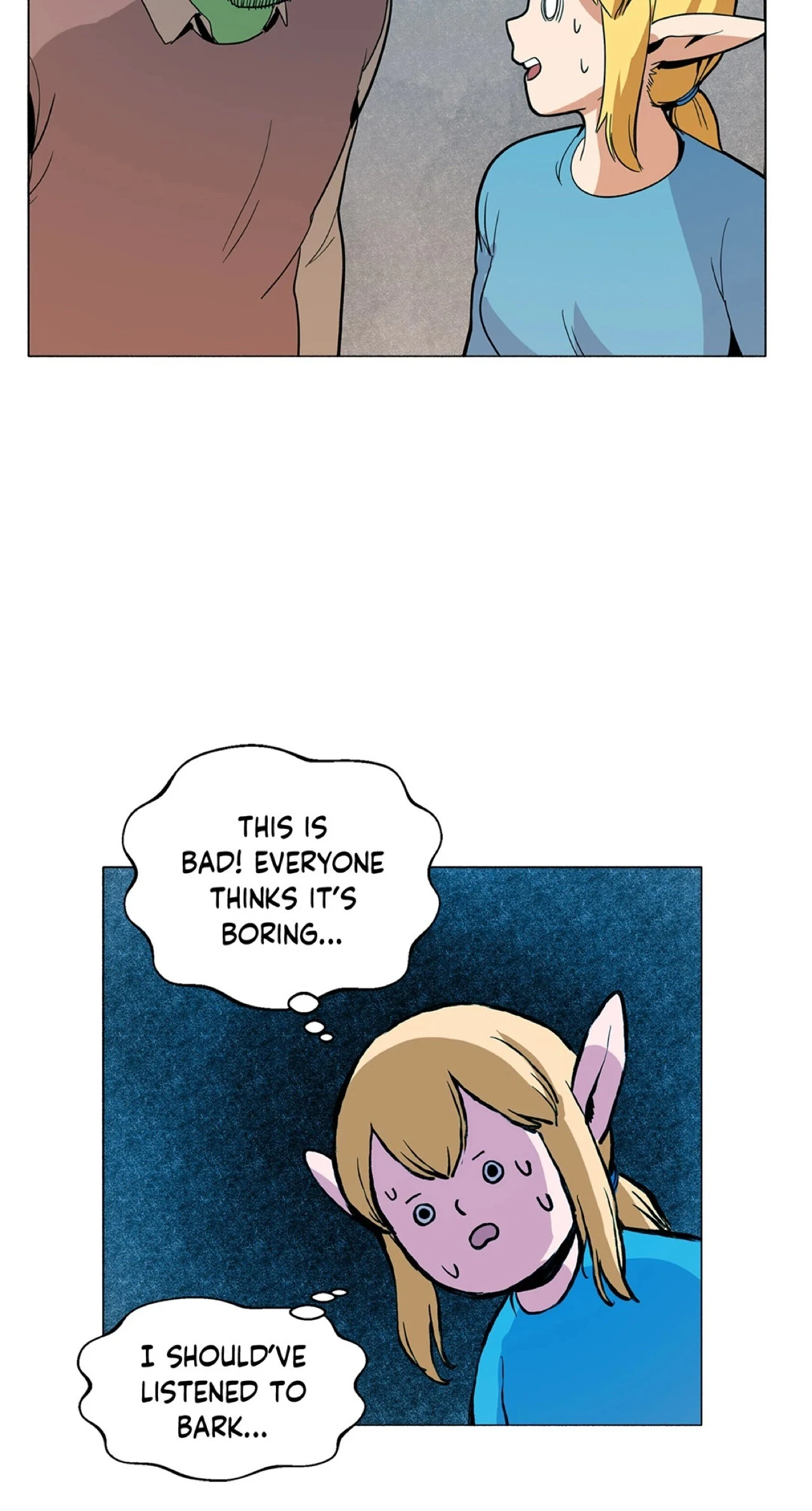 Pampered Prisoners: Elves Among Orcs Chapter 66 - page 52