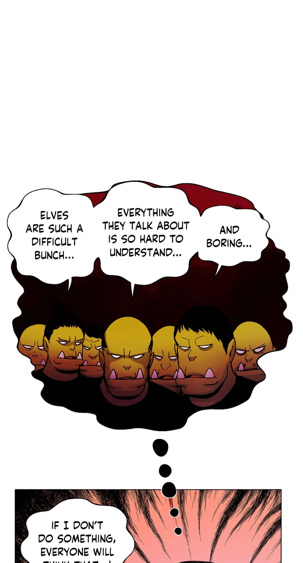 Pampered Prisoners: Elves Among Orcs Chapter 66 - page 53