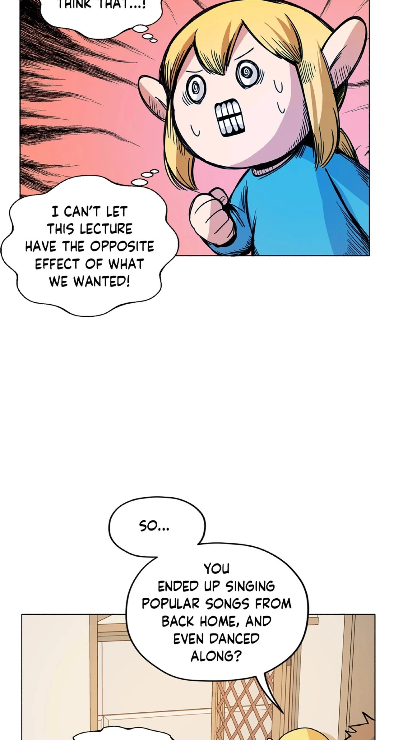 Pampered Prisoners: Elves Among Orcs Chapter 66 - page 54