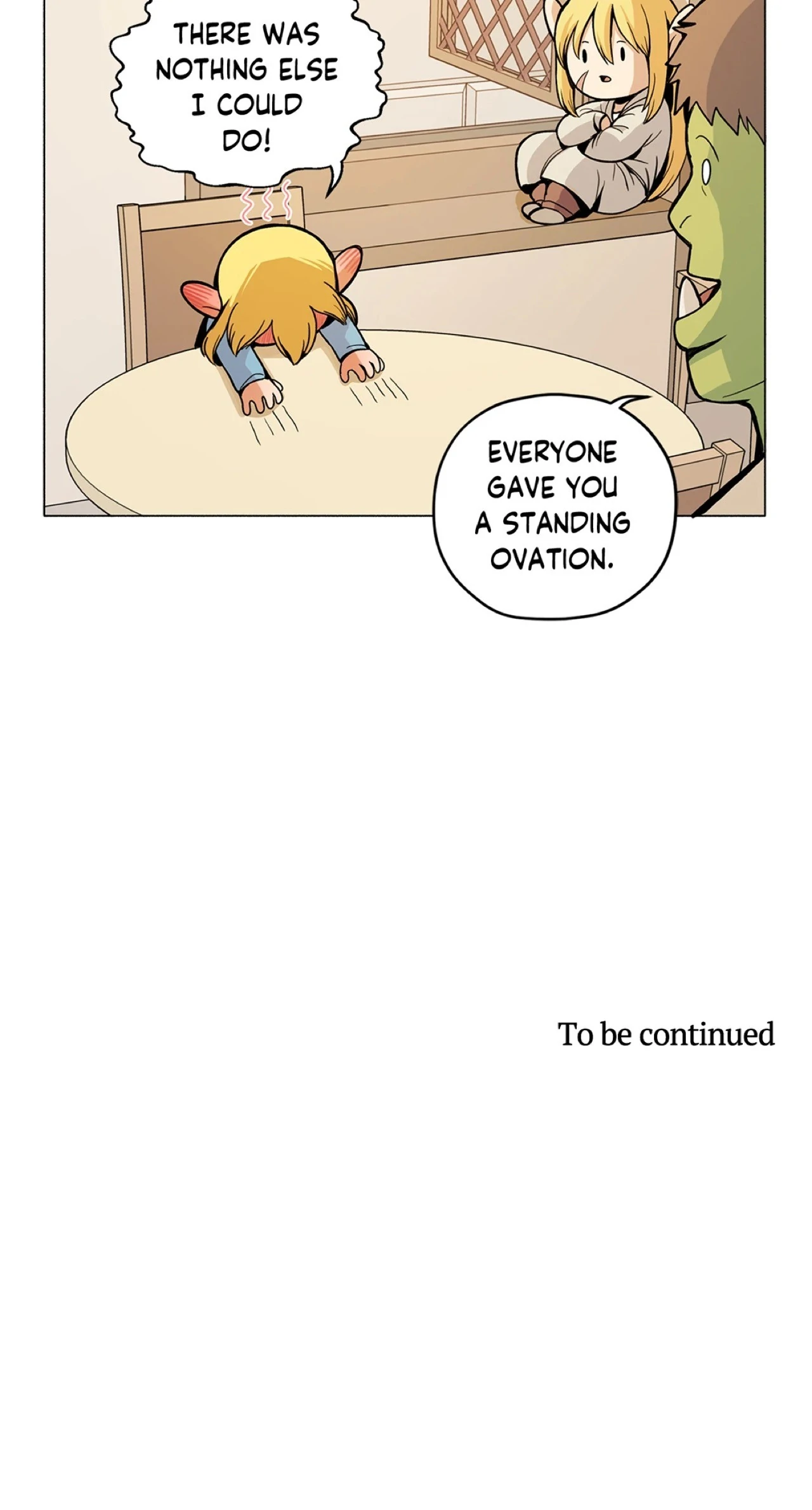 Pampered Prisoners: Elves Among Orcs Chapter 66 - page 55