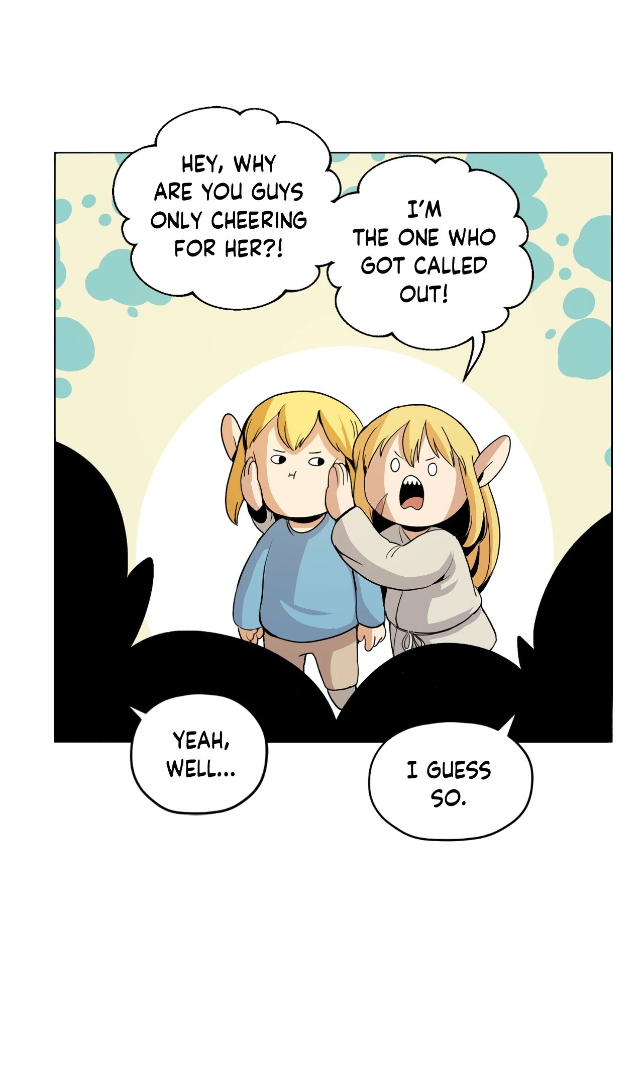 Pampered Prisoners: Elves Among Orcs Chapter 80 - page 13