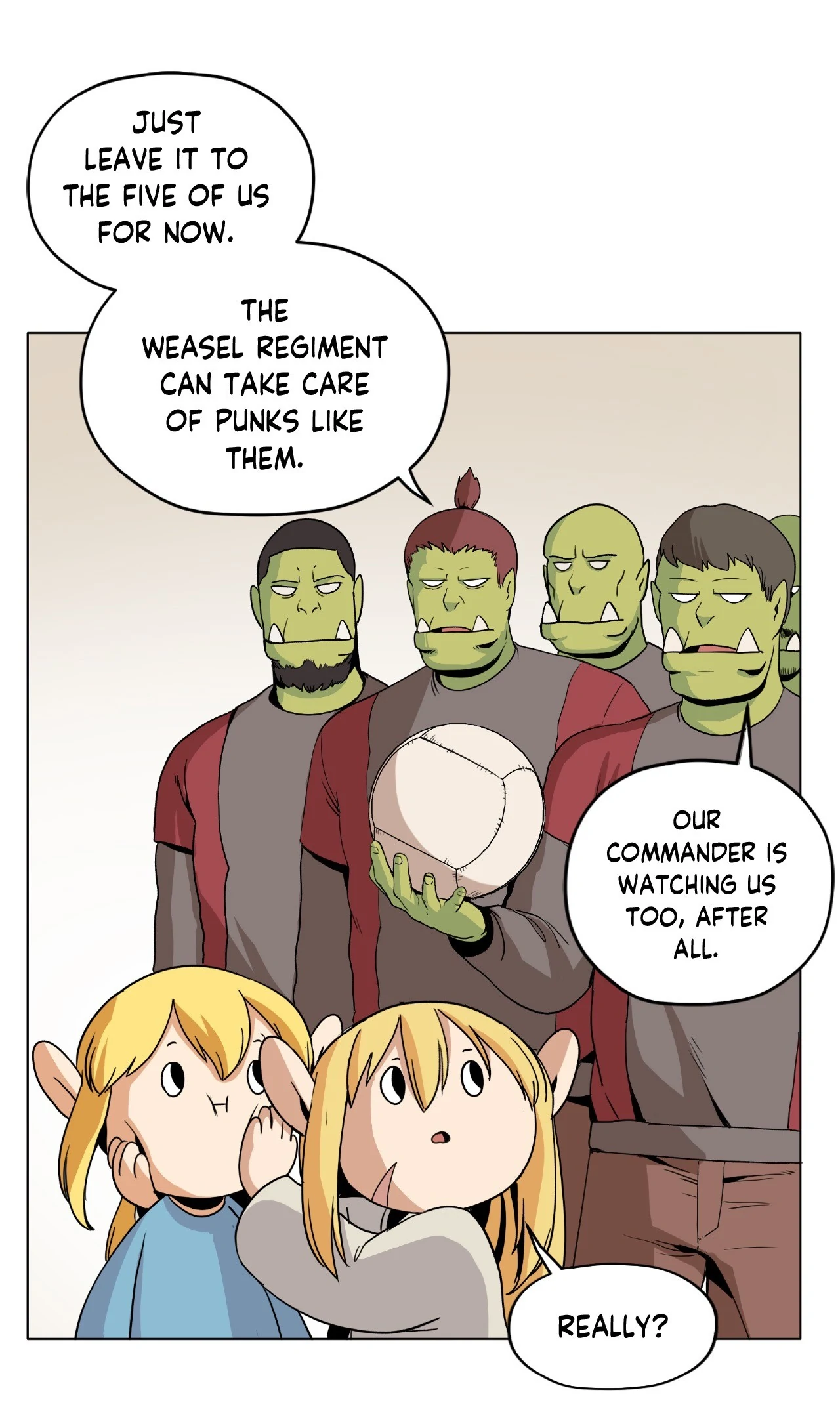 Pampered Prisoners: Elves Among Orcs Chapter 80 - page 15