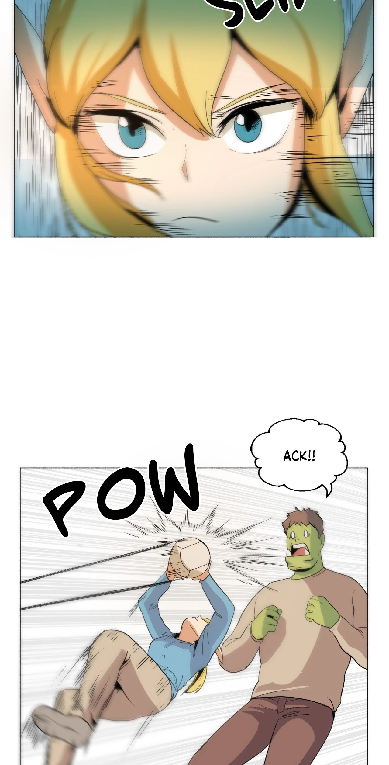 Pampered Prisoners: Elves Among Orcs Chapter 80 - page 24