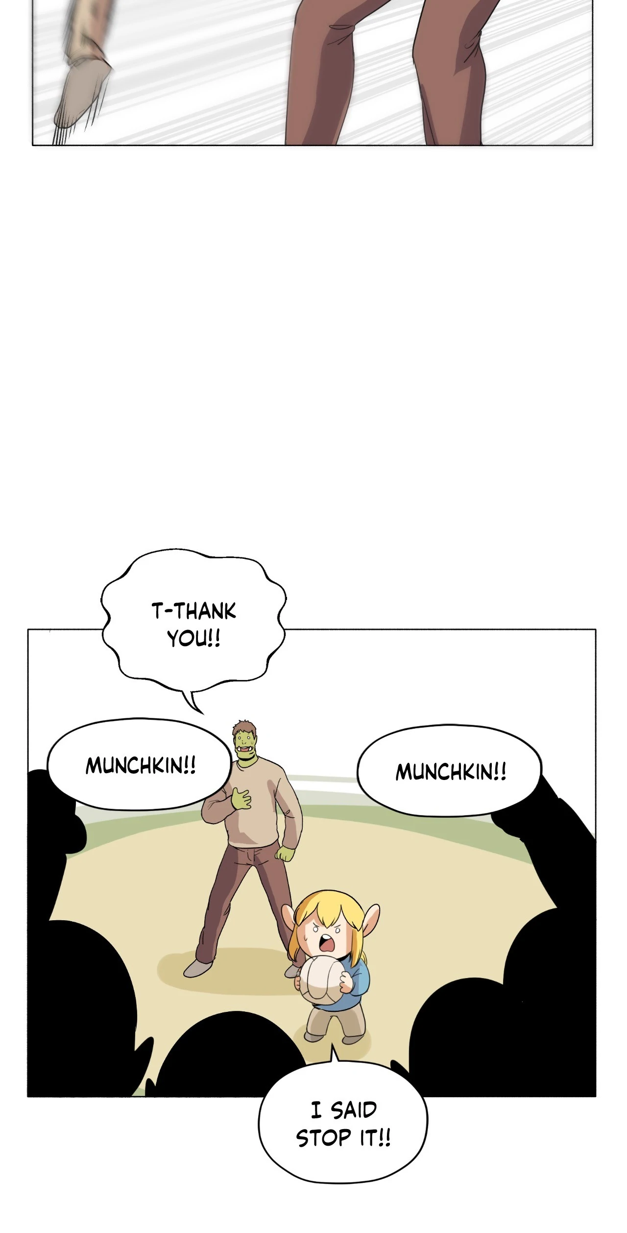 Pampered Prisoners: Elves Among Orcs Chapter 80 - page 25