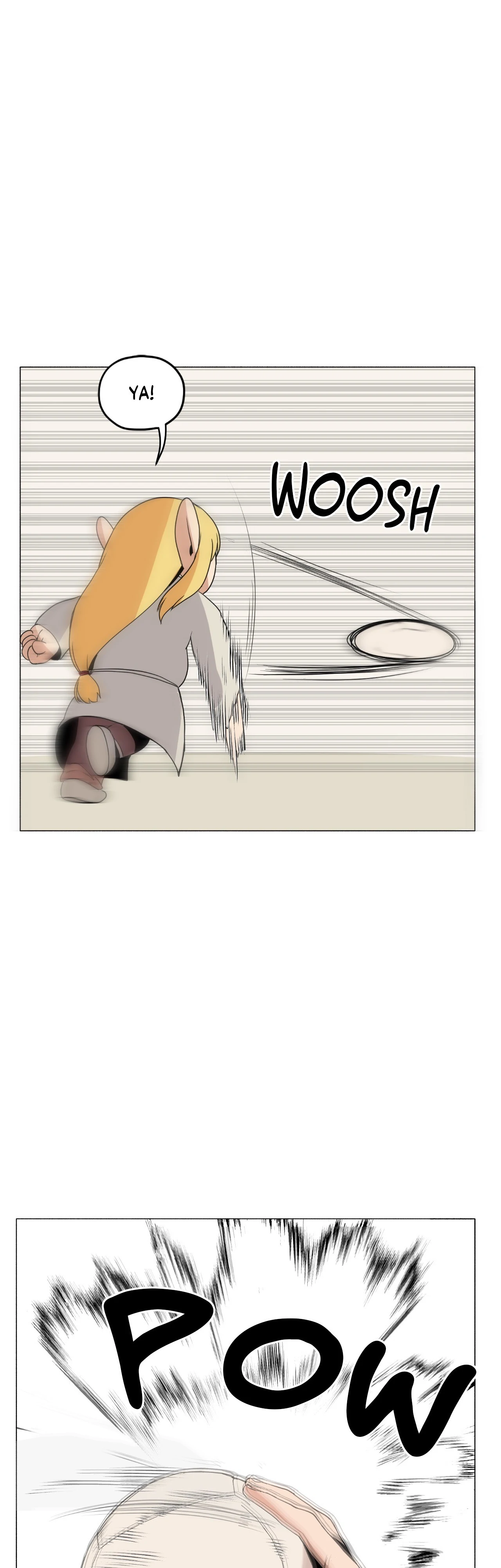 Pampered Prisoners: Elves Among Orcs Chapter 80 - page 36