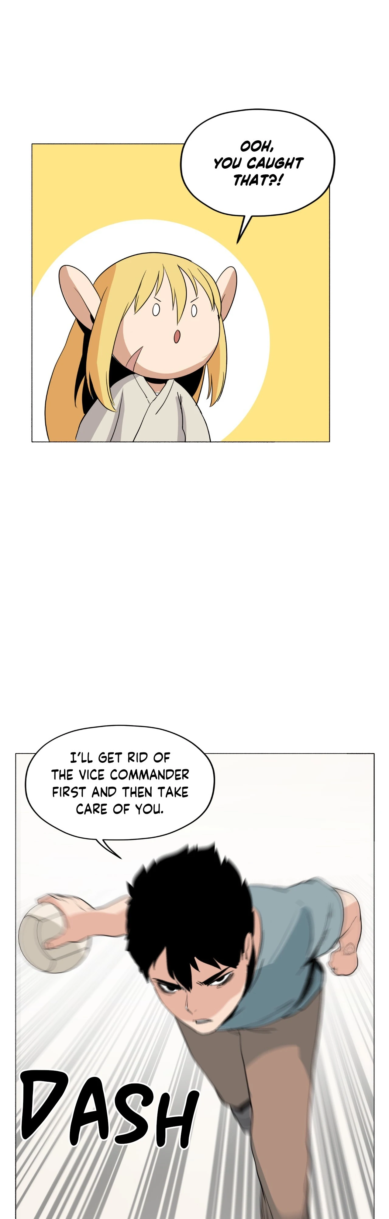 Pampered Prisoners: Elves Among Orcs Chapter 80 - page 38