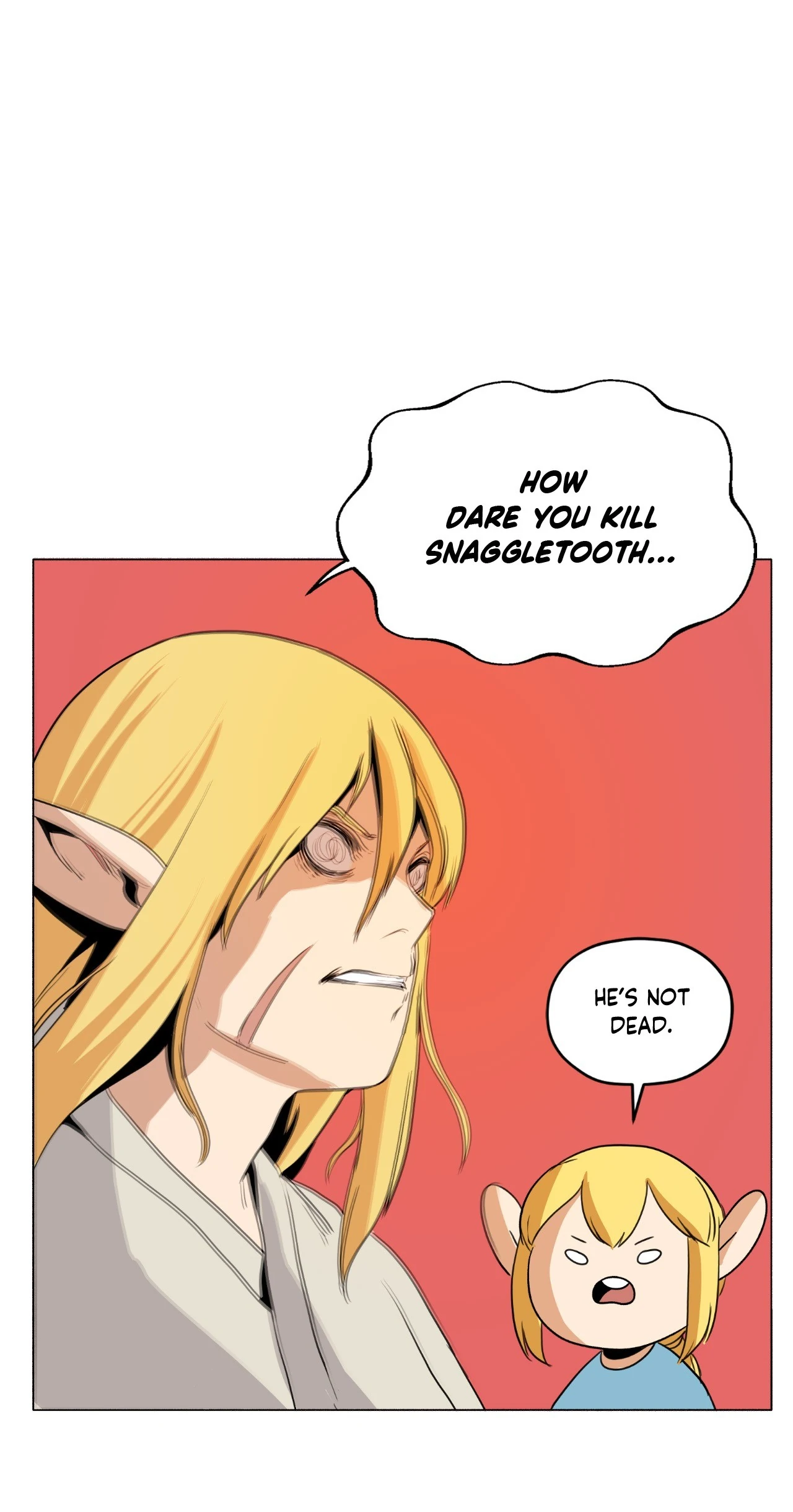 Pampered Prisoners: Elves Among Orcs Chapter 80 - page 46