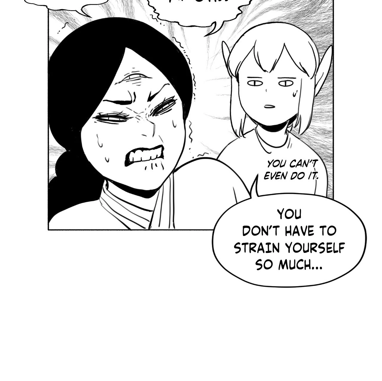 Pampered Prisoners: Elves Among Orcs Chapter 80 - page 65