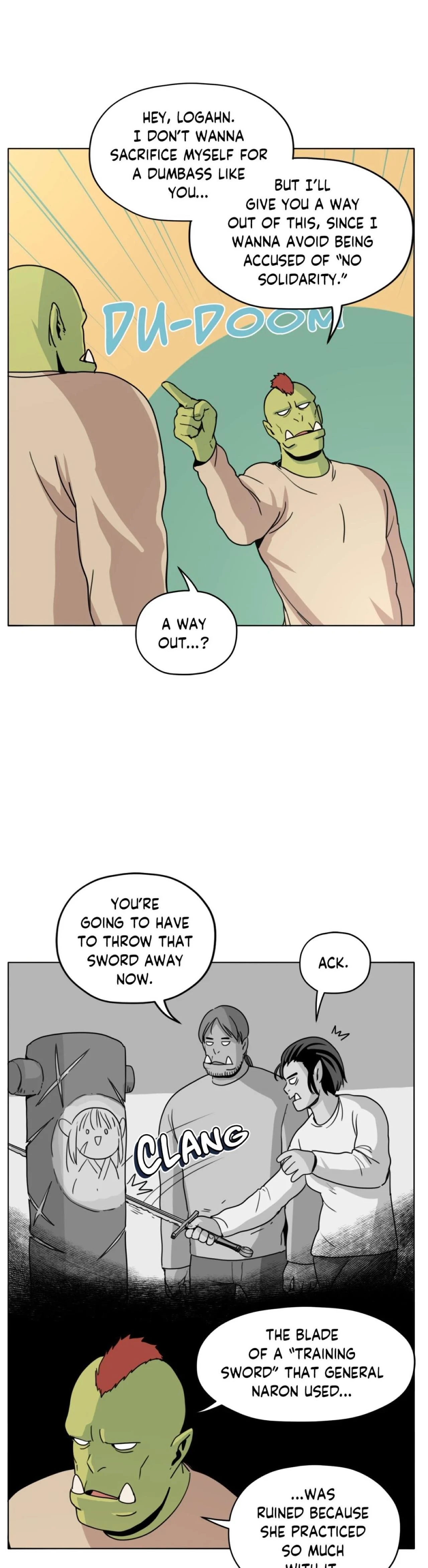 Pampered Prisoners: Elves Among Orcs Chapter 44 - page 9