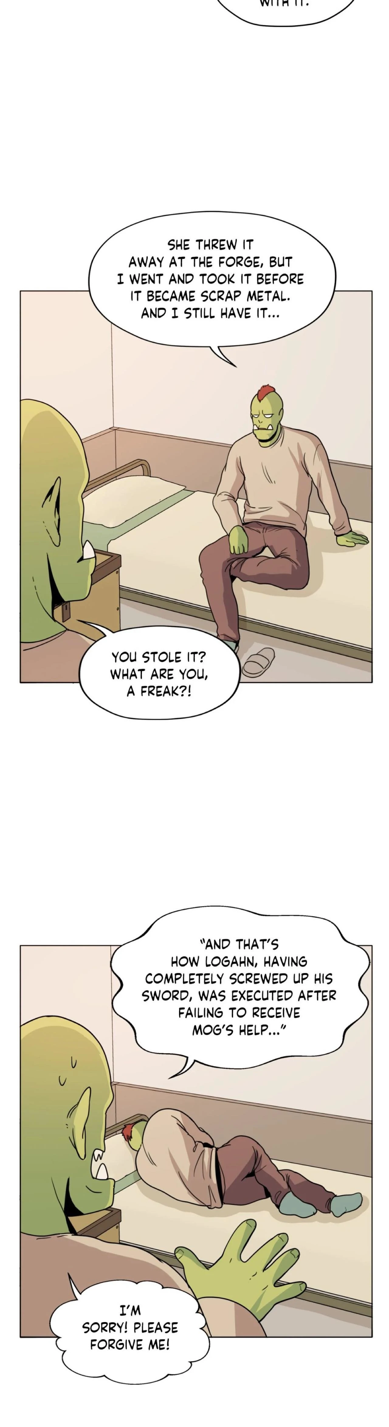 Pampered Prisoners: Elves Among Orcs Chapter 44 - page 10