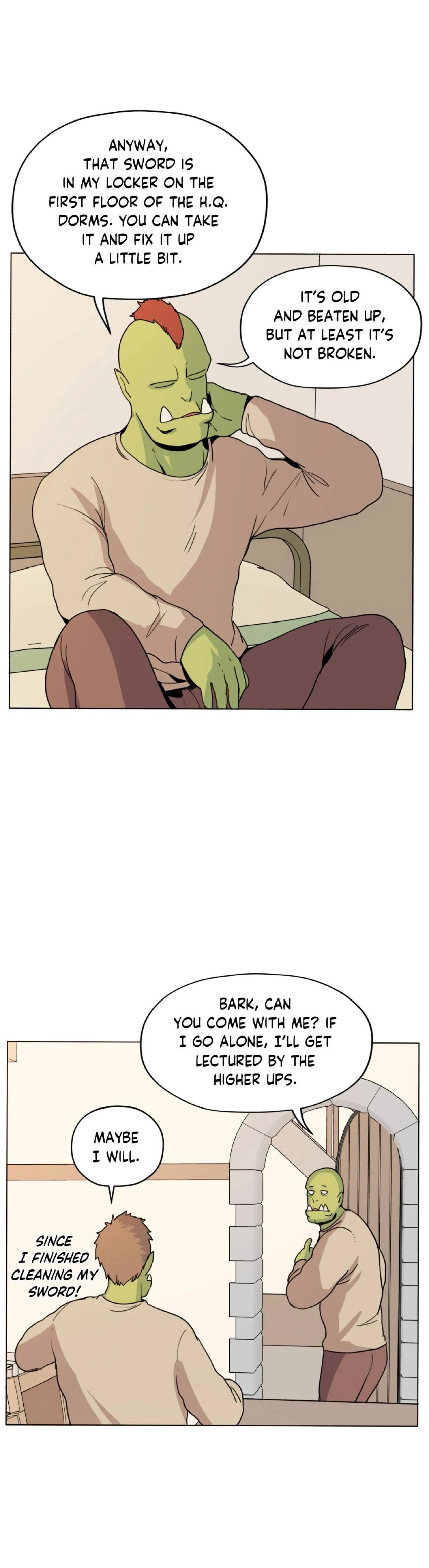 Pampered Prisoners: Elves Among Orcs Chapter 44 - page 11