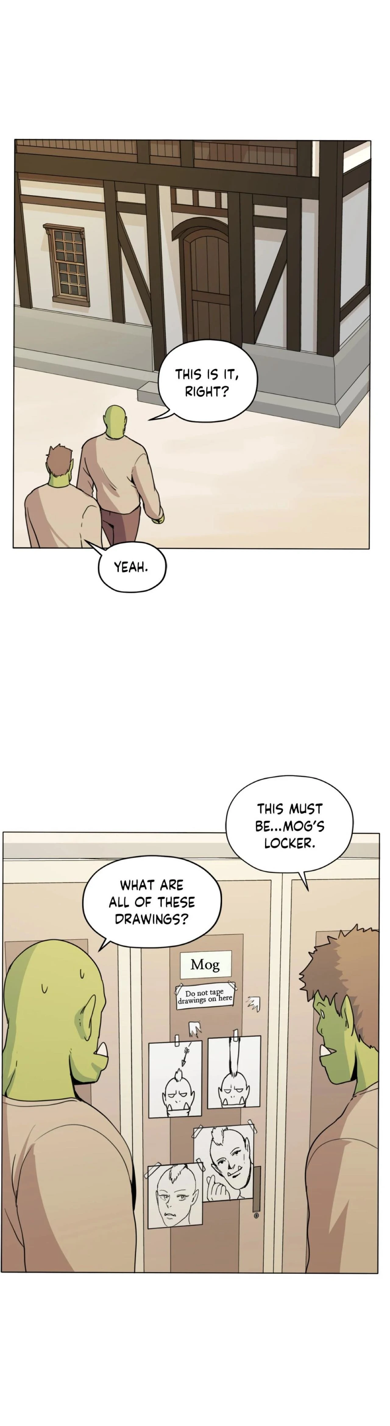 Pampered Prisoners: Elves Among Orcs Chapter 44 - page 12