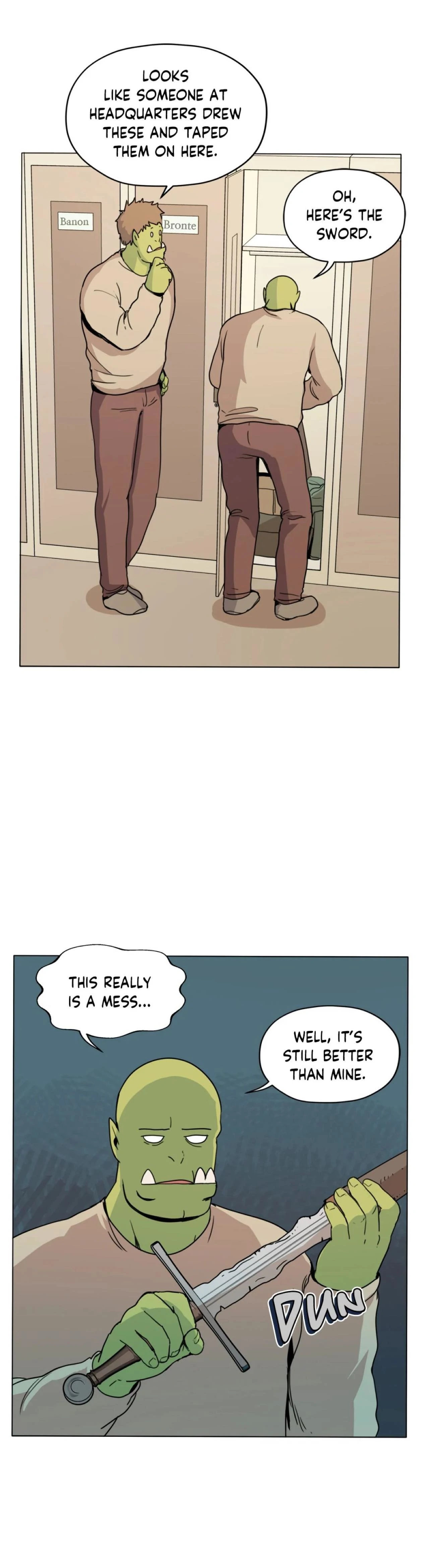 Pampered Prisoners: Elves Among Orcs Chapter 44 - page 13