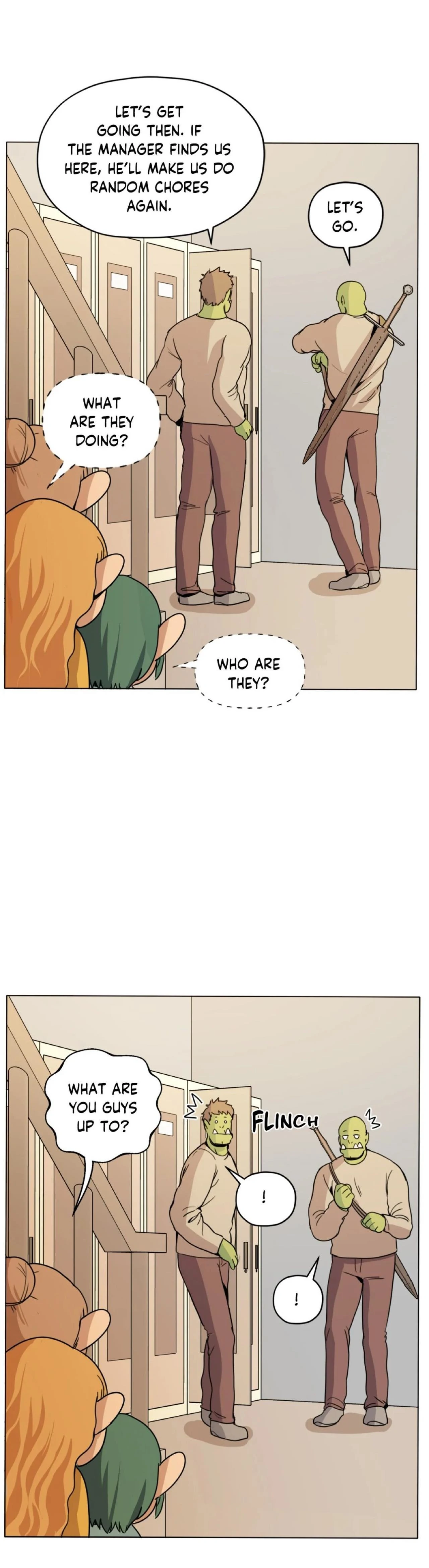 Pampered Prisoners: Elves Among Orcs Chapter 44 - page 14