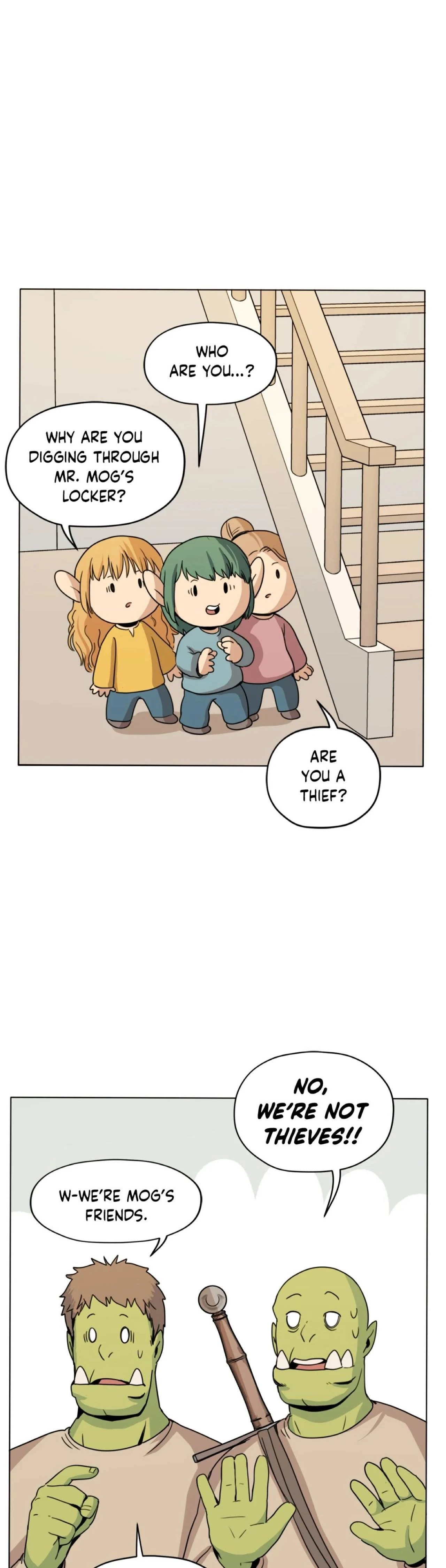 Pampered Prisoners: Elves Among Orcs Chapter 44 - page 15