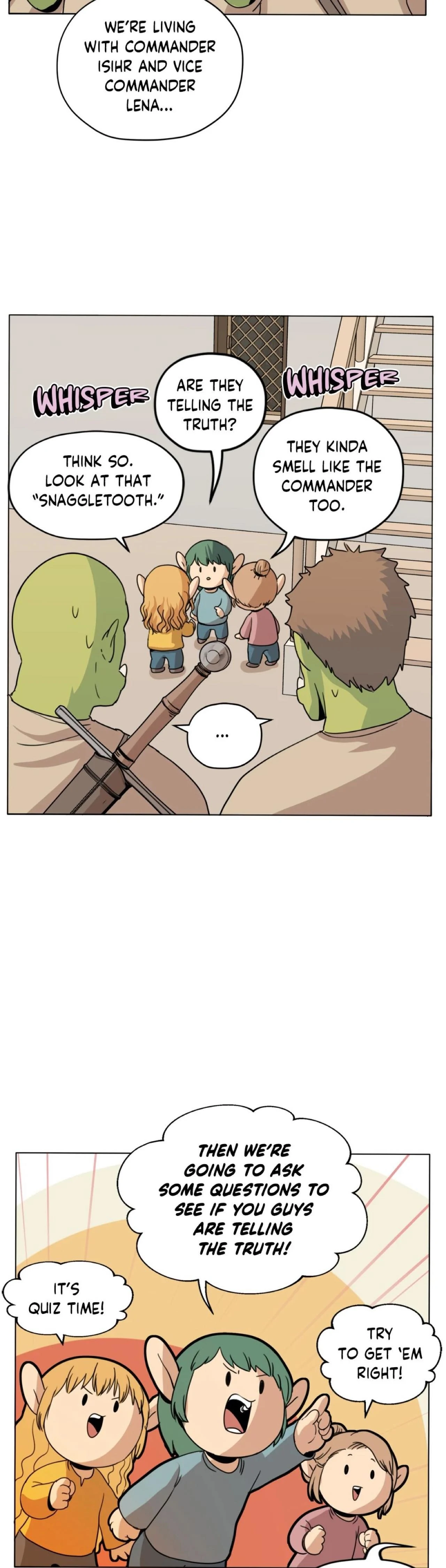 Pampered Prisoners: Elves Among Orcs Chapter 44 - page 16