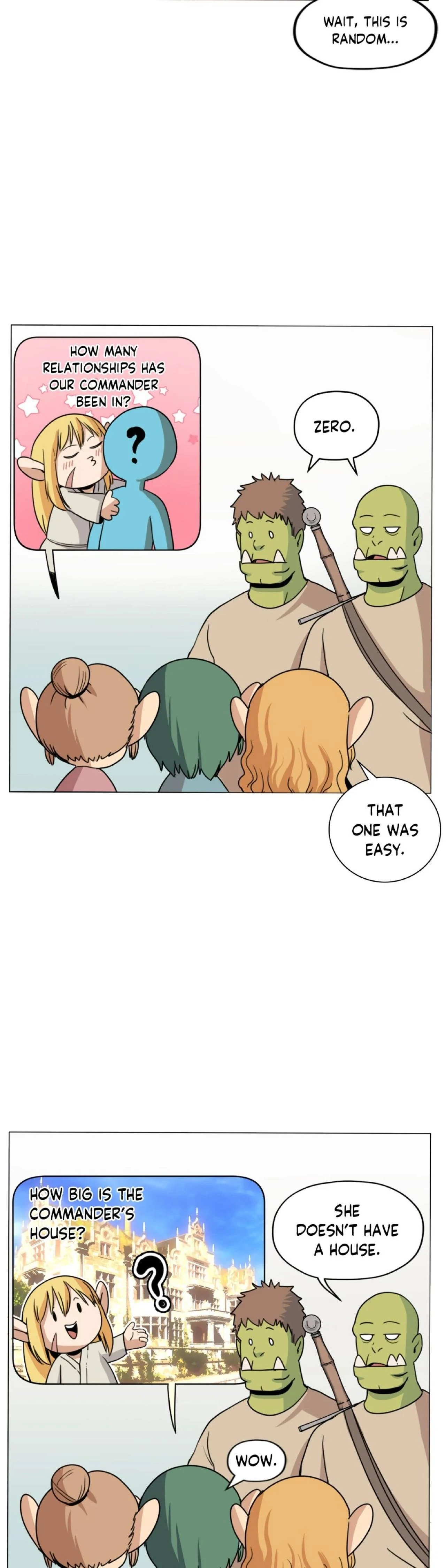 Pampered Prisoners: Elves Among Orcs Chapter 44 - page 17