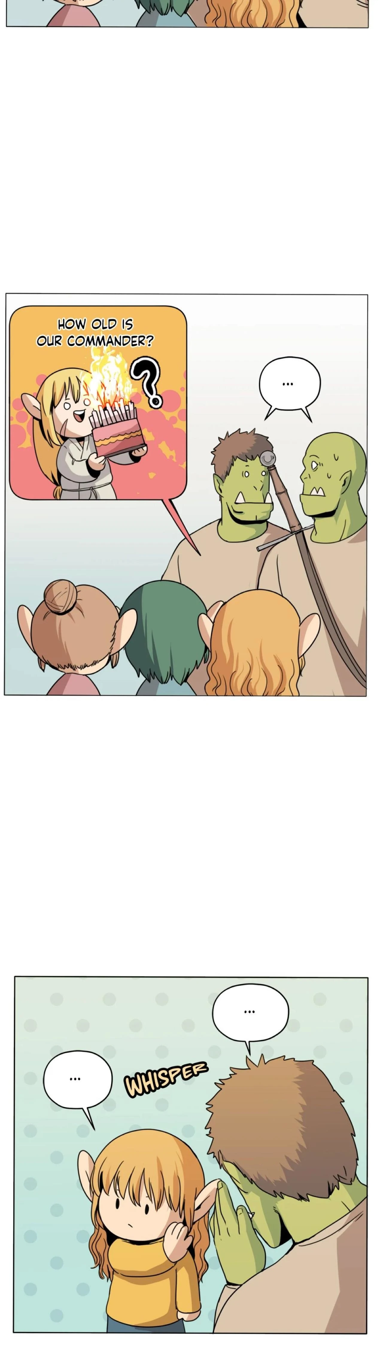 Pampered Prisoners: Elves Among Orcs Chapter 44 - page 18