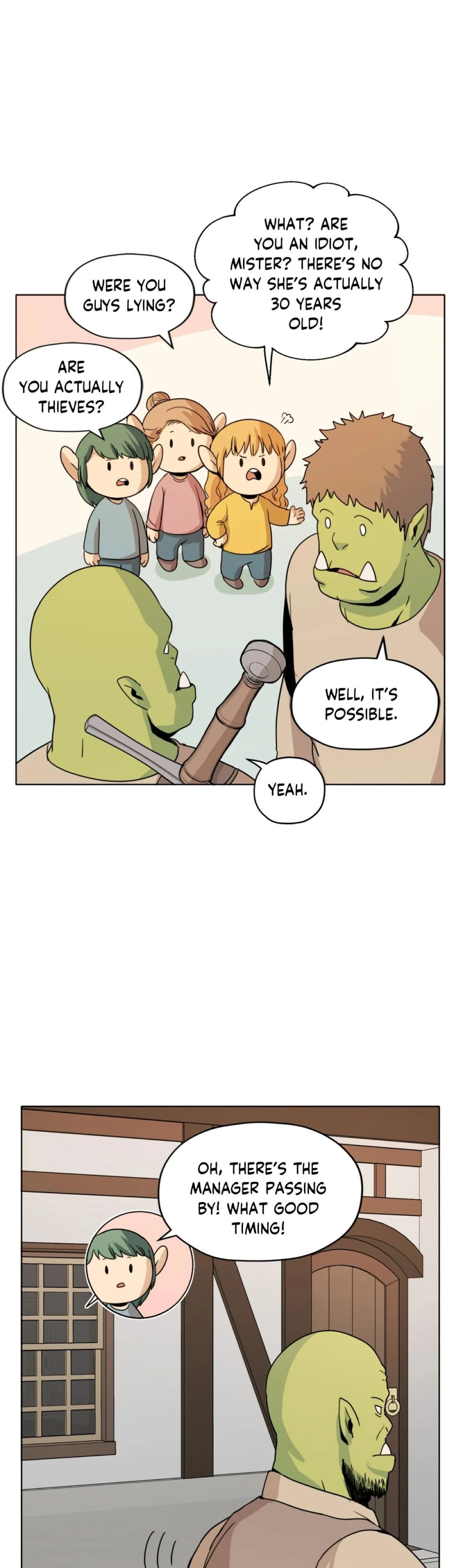 Pampered Prisoners: Elves Among Orcs Chapter 44 - page 19