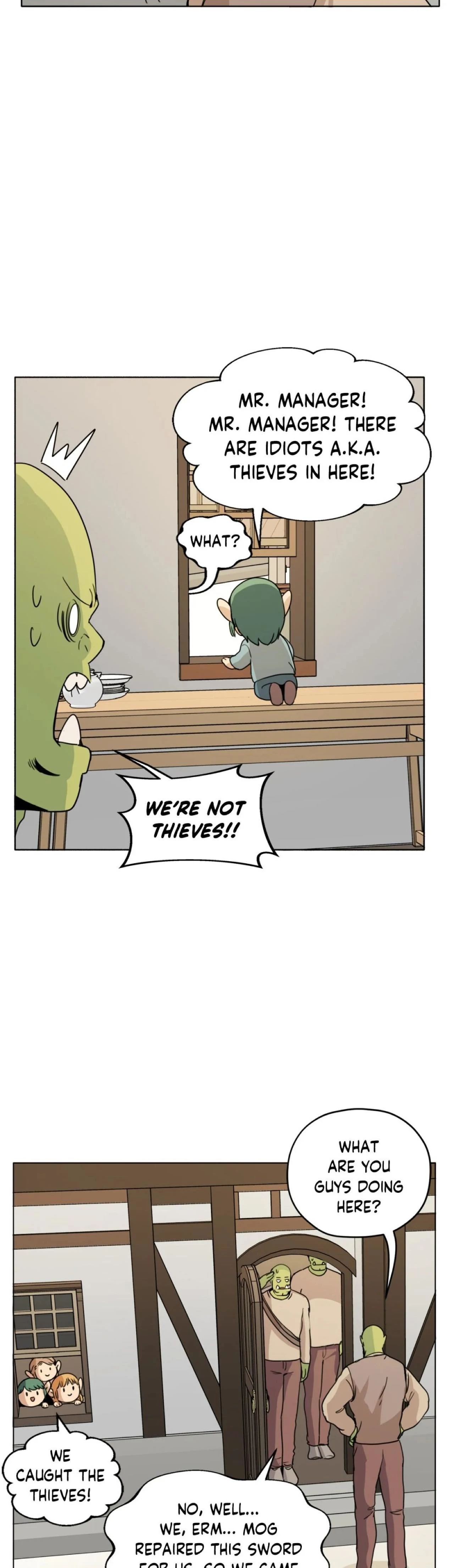 Pampered Prisoners: Elves Among Orcs Chapter 44 - page 20