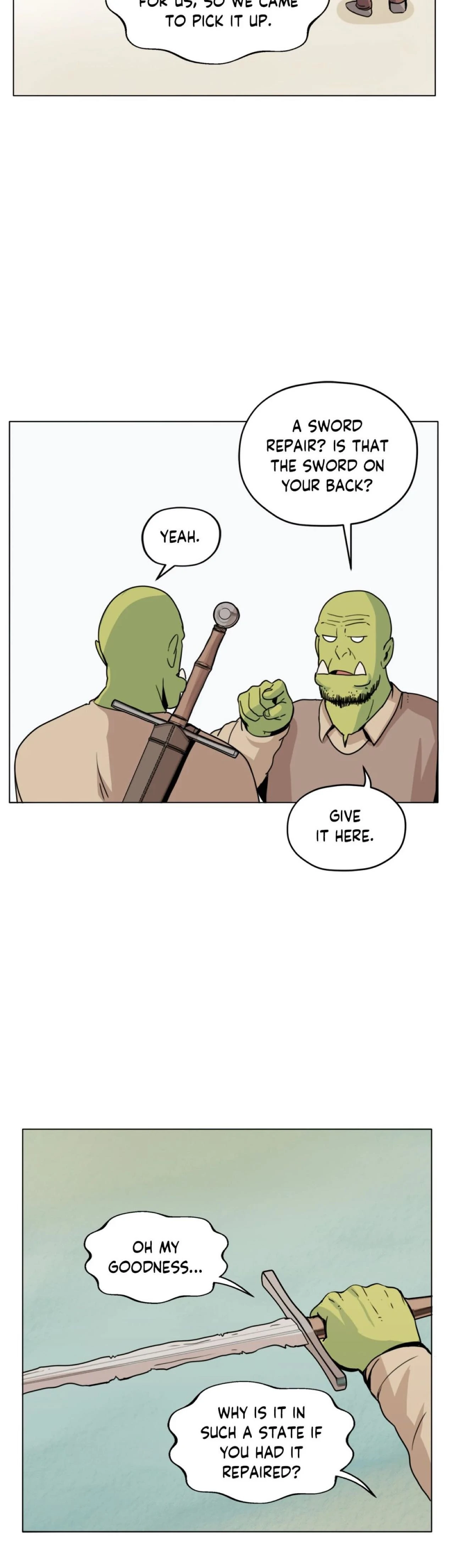 Pampered Prisoners: Elves Among Orcs Chapter 44 - page 21