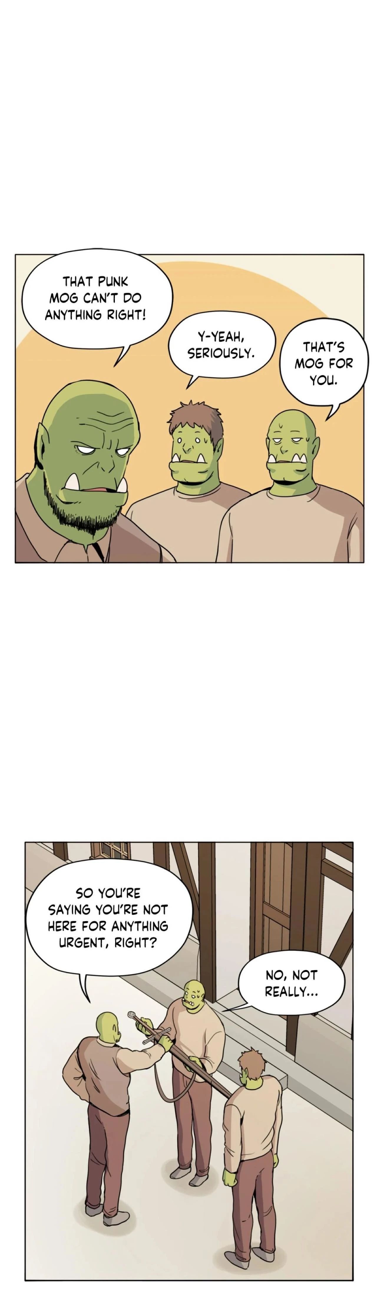 Pampered Prisoners: Elves Among Orcs Chapter 44 - page 22