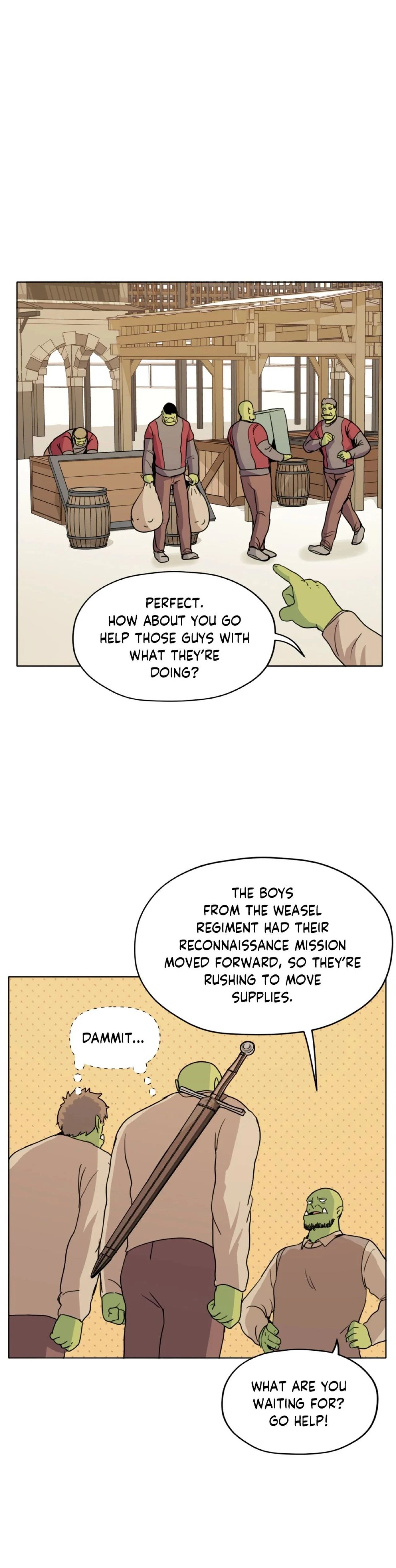 Pampered Prisoners: Elves Among Orcs Chapter 44 - page 23