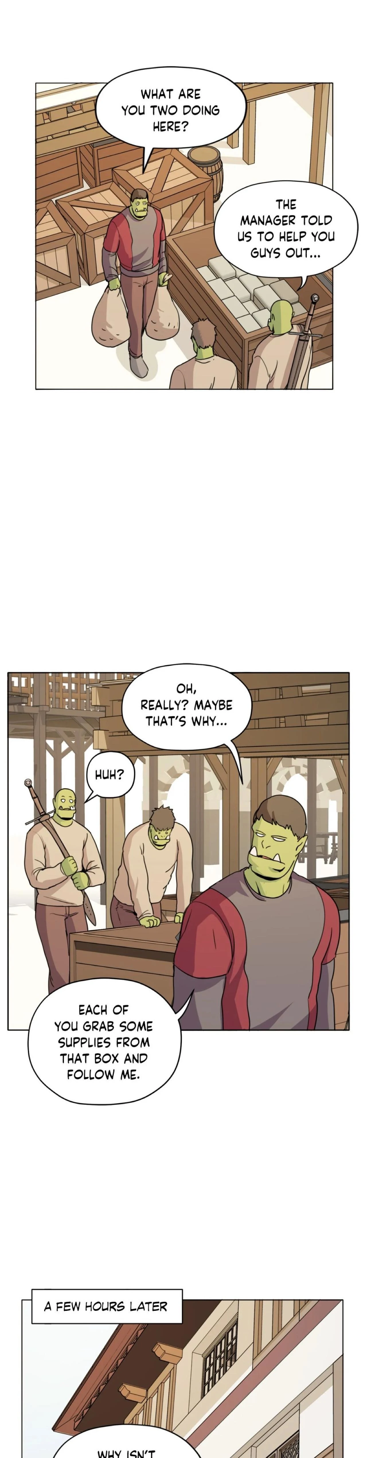Pampered Prisoners: Elves Among Orcs Chapter 44 - page 24