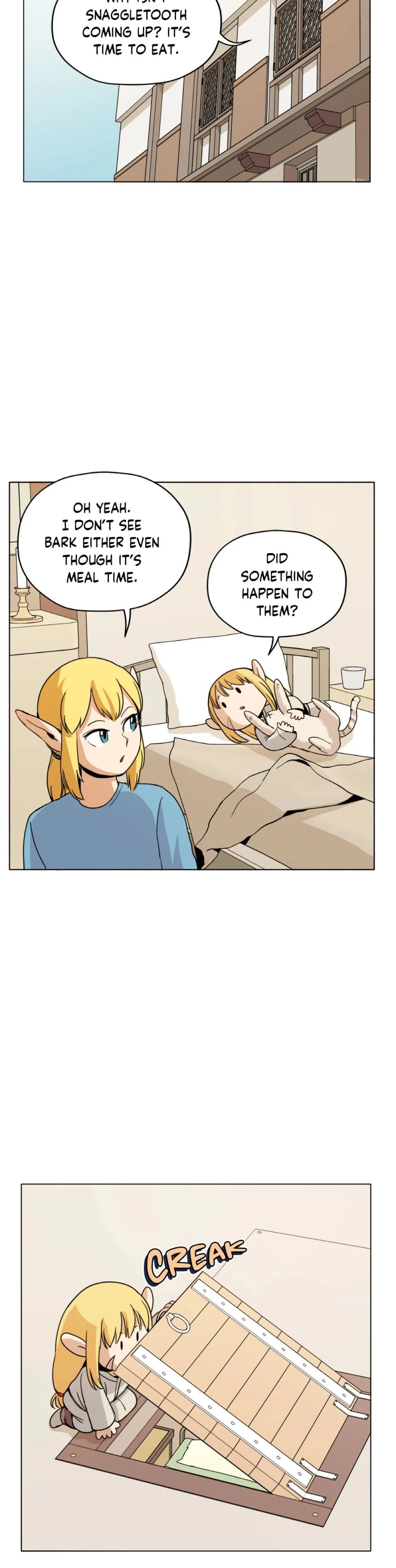 Pampered Prisoners: Elves Among Orcs Chapter 44 - page 25