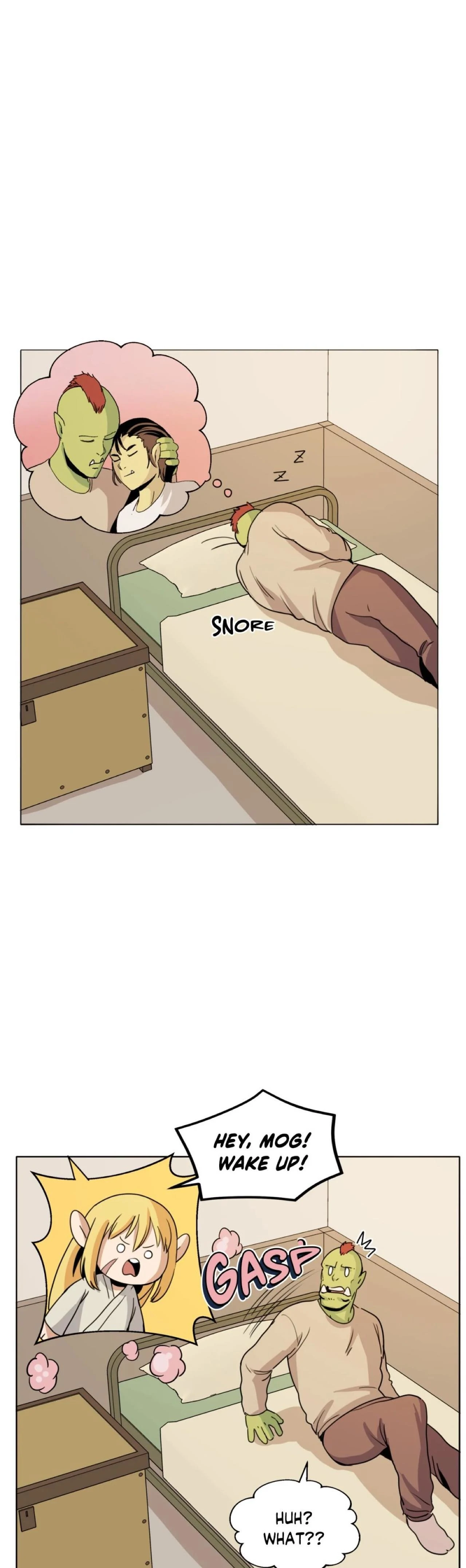 Pampered Prisoners: Elves Among Orcs Chapter 44 - page 26