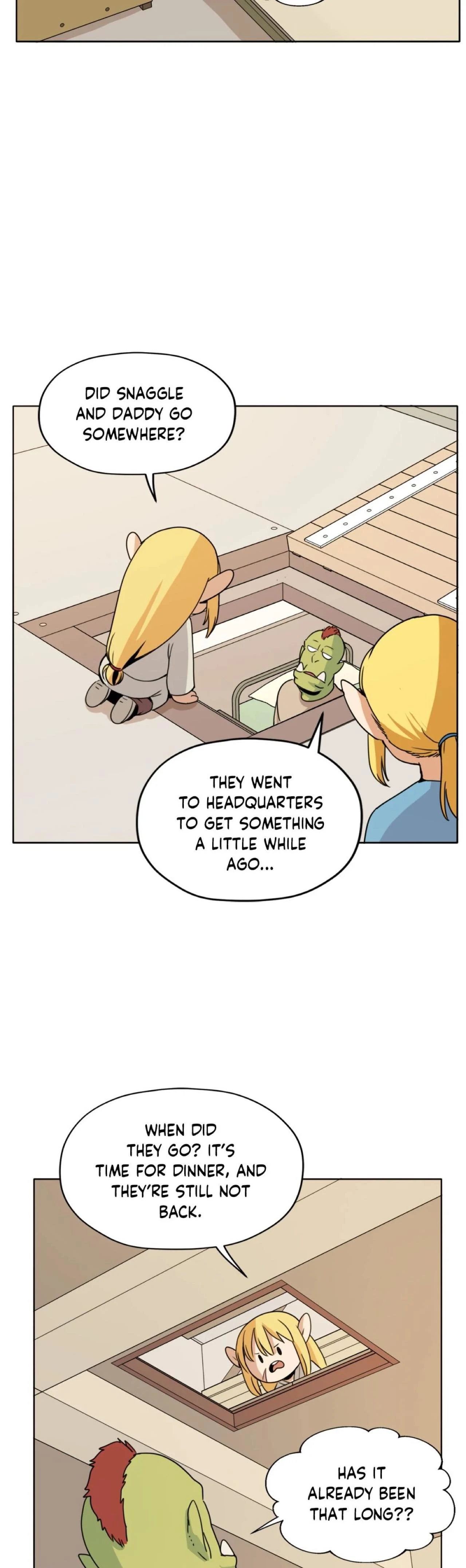 Pampered Prisoners: Elves Among Orcs Chapter 44 - page 27