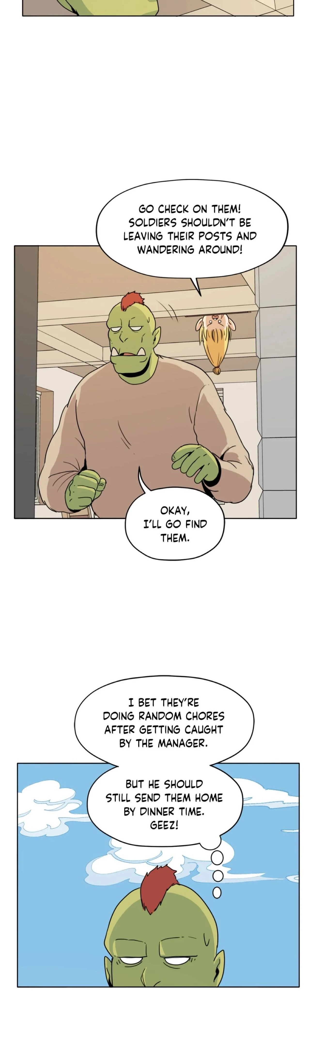 Pampered Prisoners: Elves Among Orcs Chapter 44 - page 28