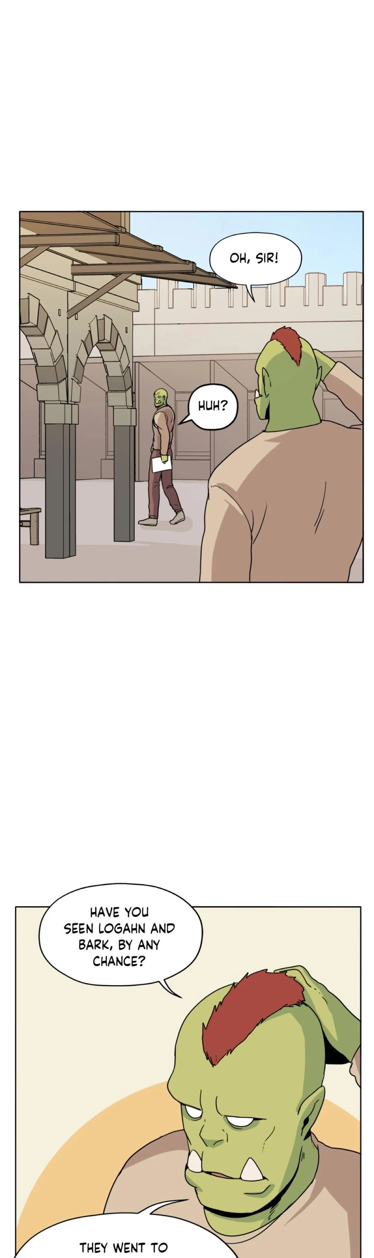 Pampered Prisoners: Elves Among Orcs Chapter 44 - page 29