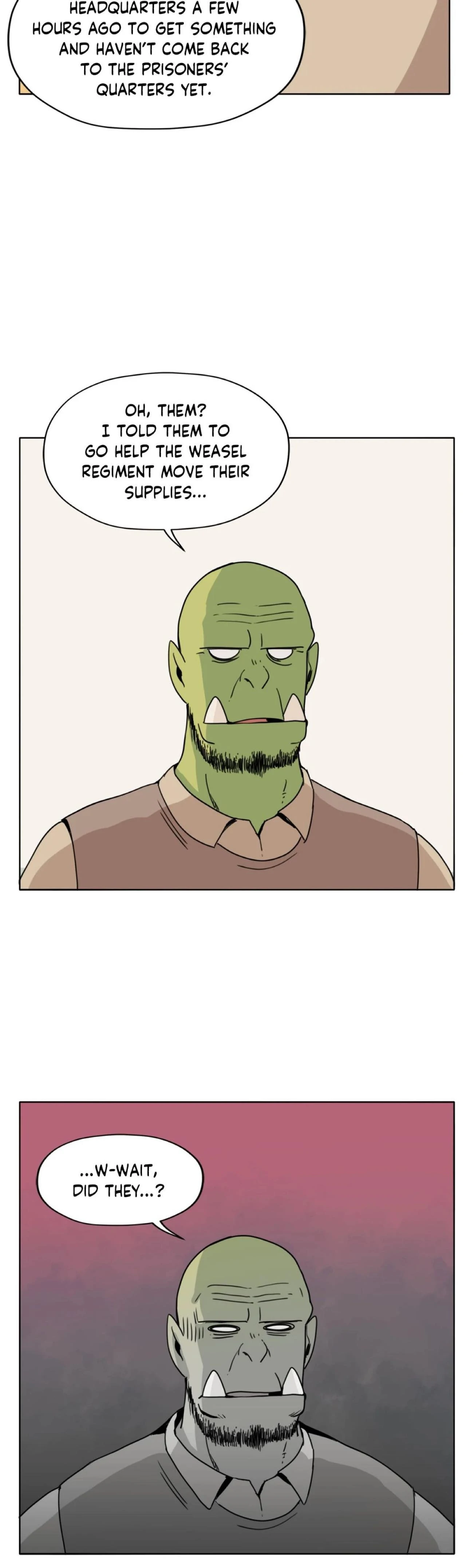 Pampered Prisoners: Elves Among Orcs Chapter 44 - page 30