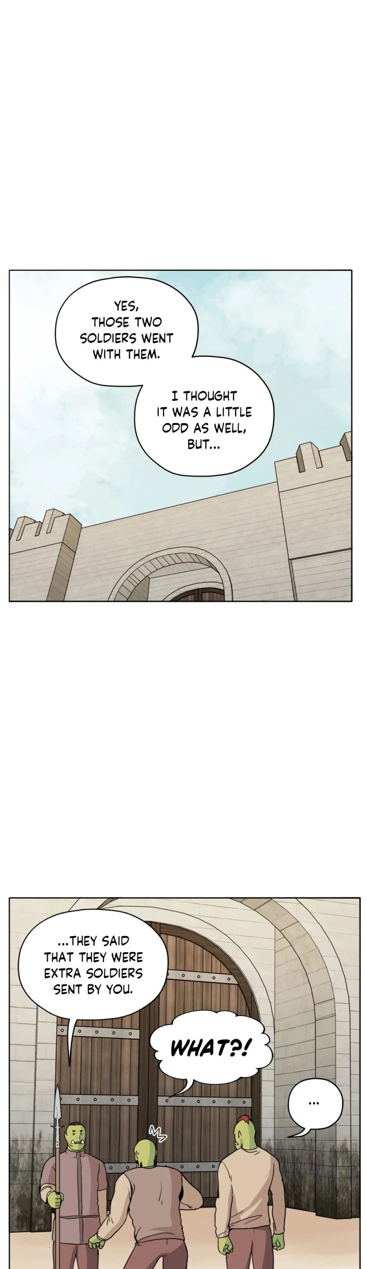 Pampered Prisoners: Elves Among Orcs Chapter 44 - page 31