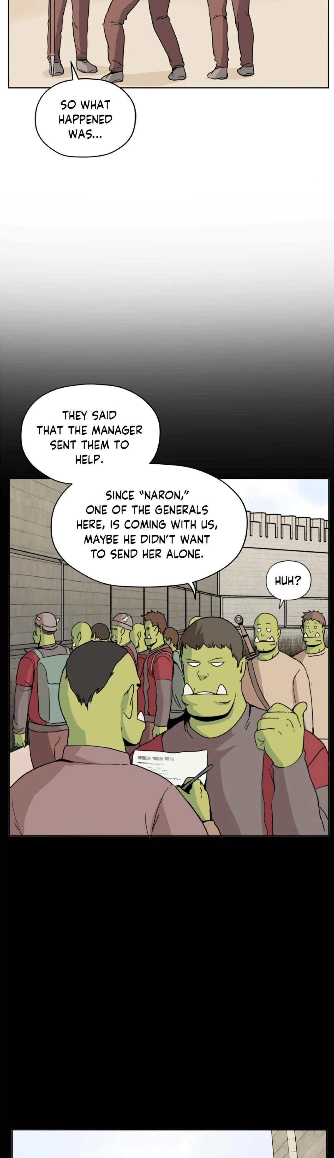 Pampered Prisoners: Elves Among Orcs Chapter 44 - page 32