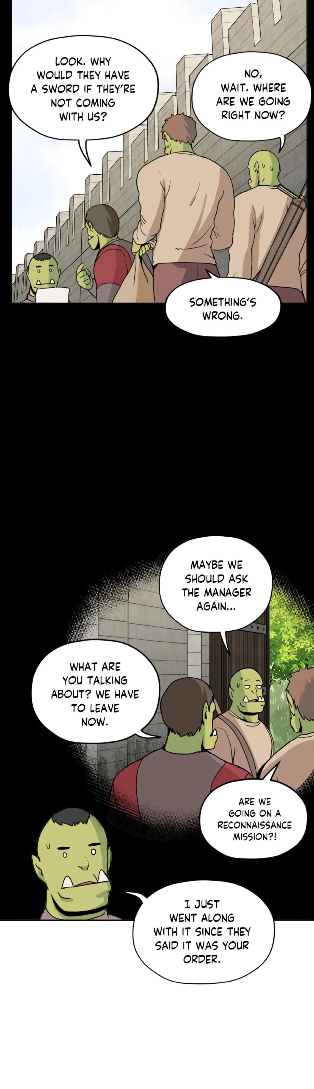 Pampered Prisoners: Elves Among Orcs Chapter 44 - page 33