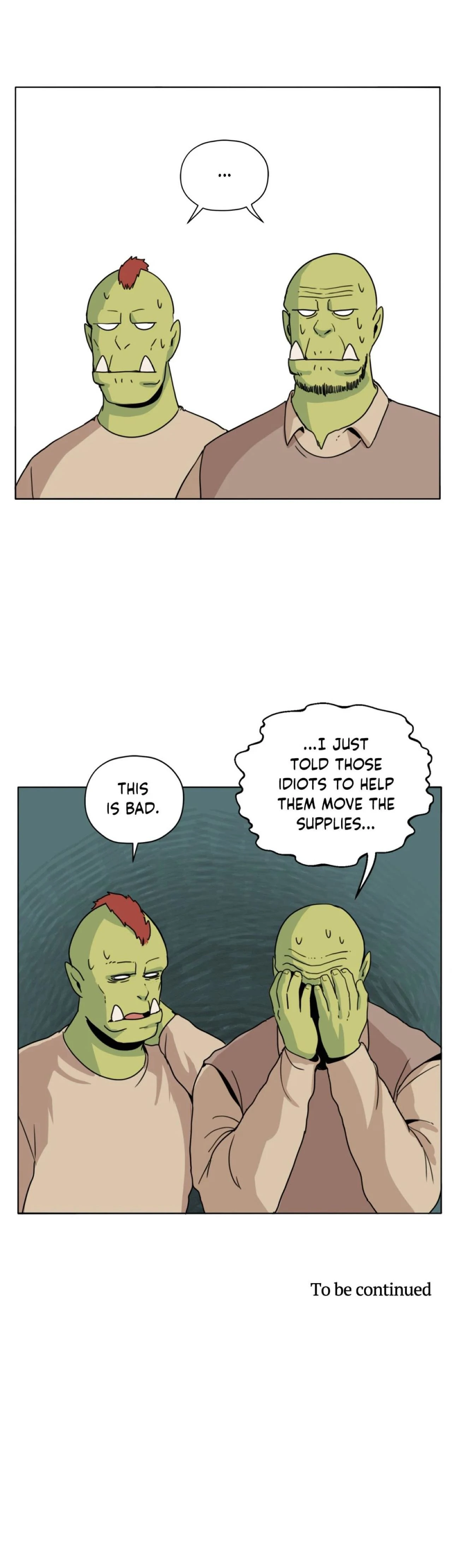 Pampered Prisoners: Elves Among Orcs Chapter 44 - page 34