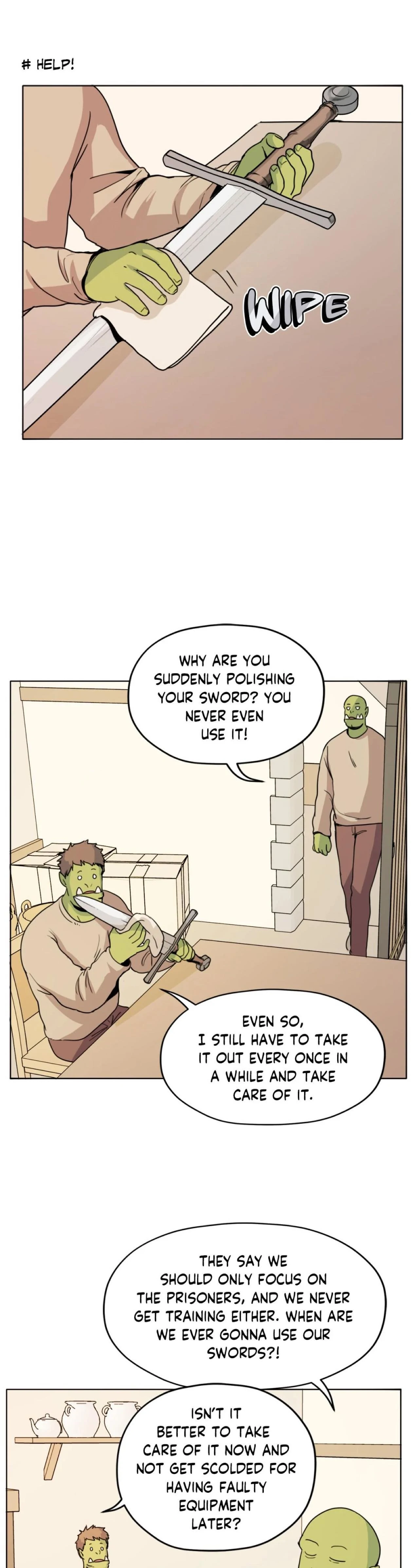 Pampered Prisoners: Elves Among Orcs Chapter 44 - page 3