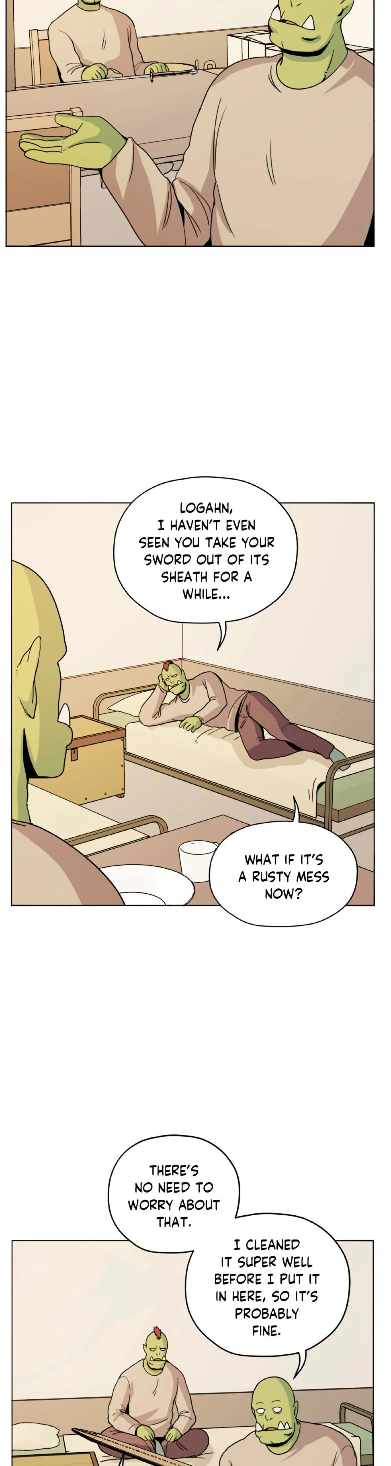 Pampered Prisoners: Elves Among Orcs Chapter 44 - page 4