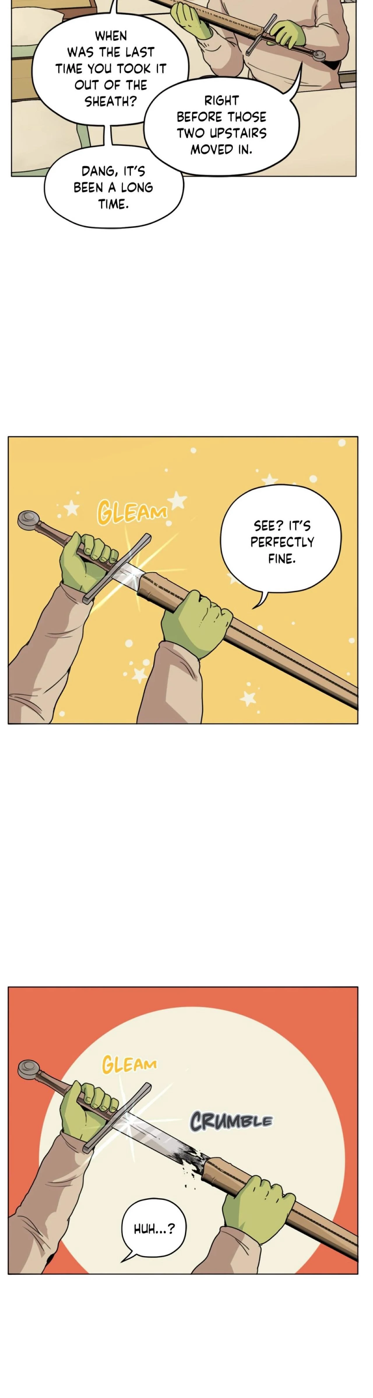 Pampered Prisoners: Elves Among Orcs Chapter 44 - page 5