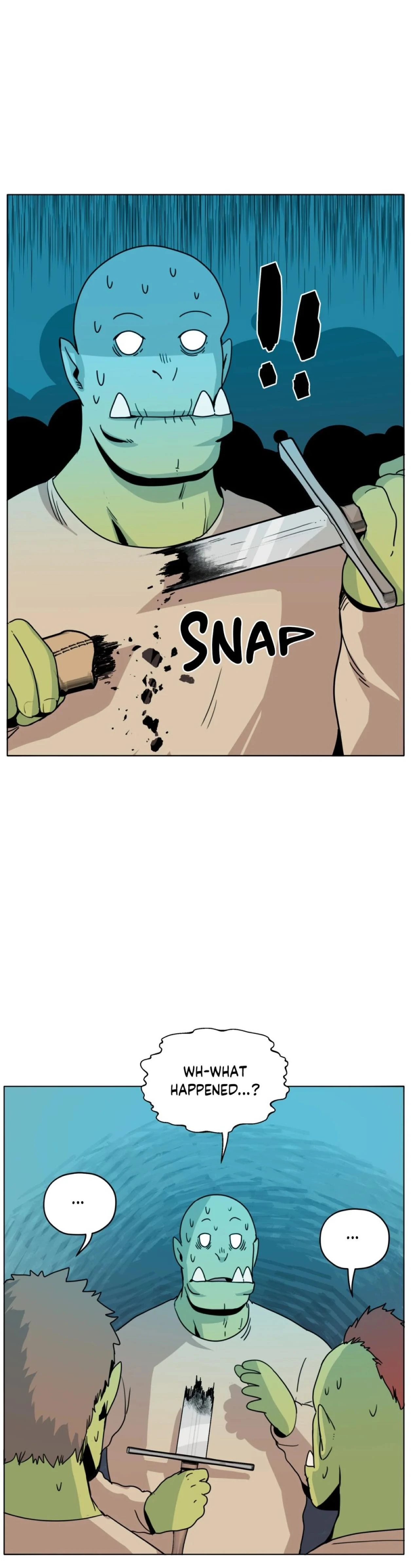 Pampered Prisoners: Elves Among Orcs Chapter 44 - page 6