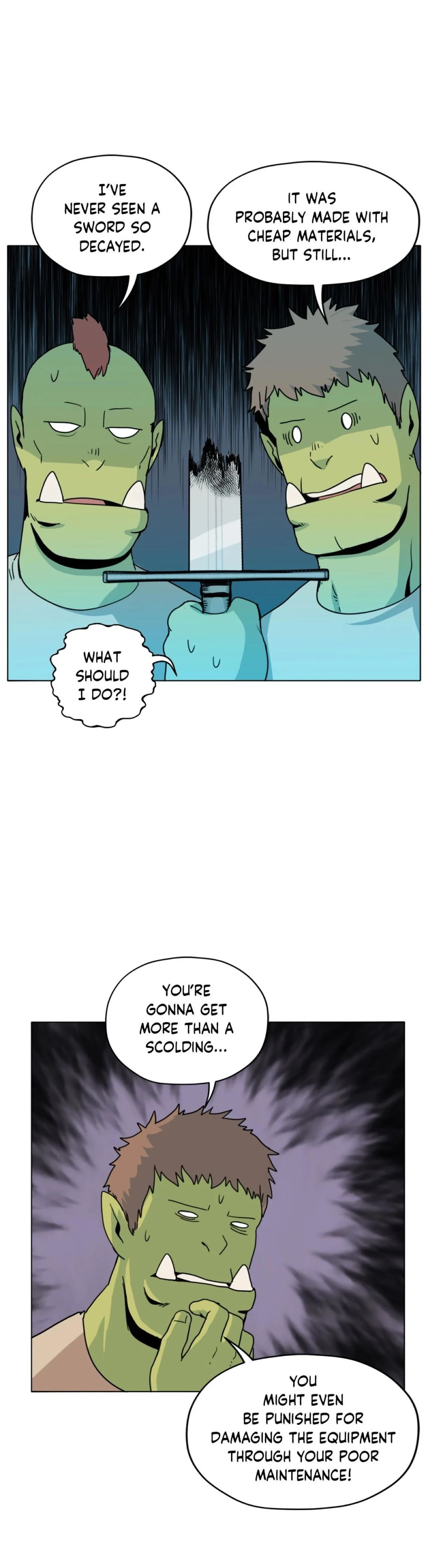 Pampered Prisoners: Elves Among Orcs Chapter 44 - page 7