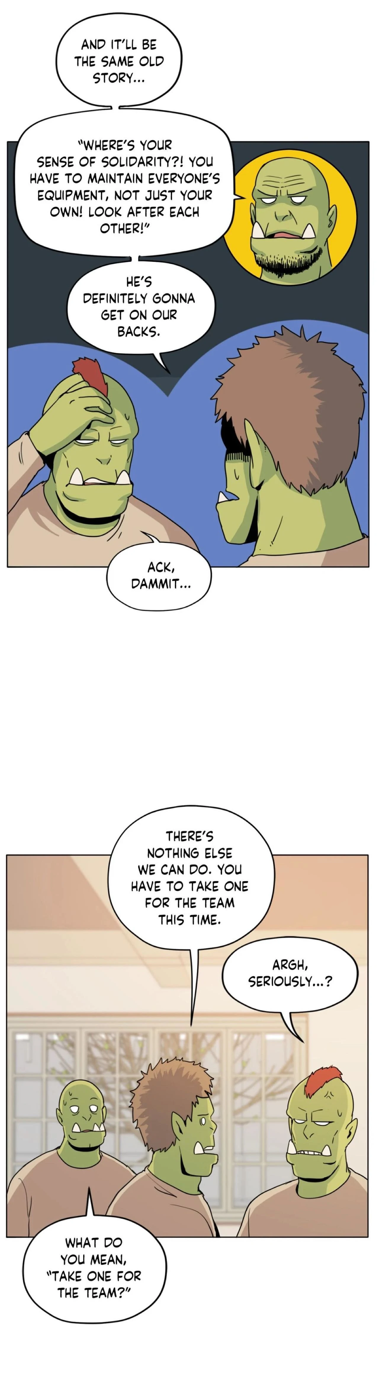 Pampered Prisoners: Elves Among Orcs Chapter 44 - page 8