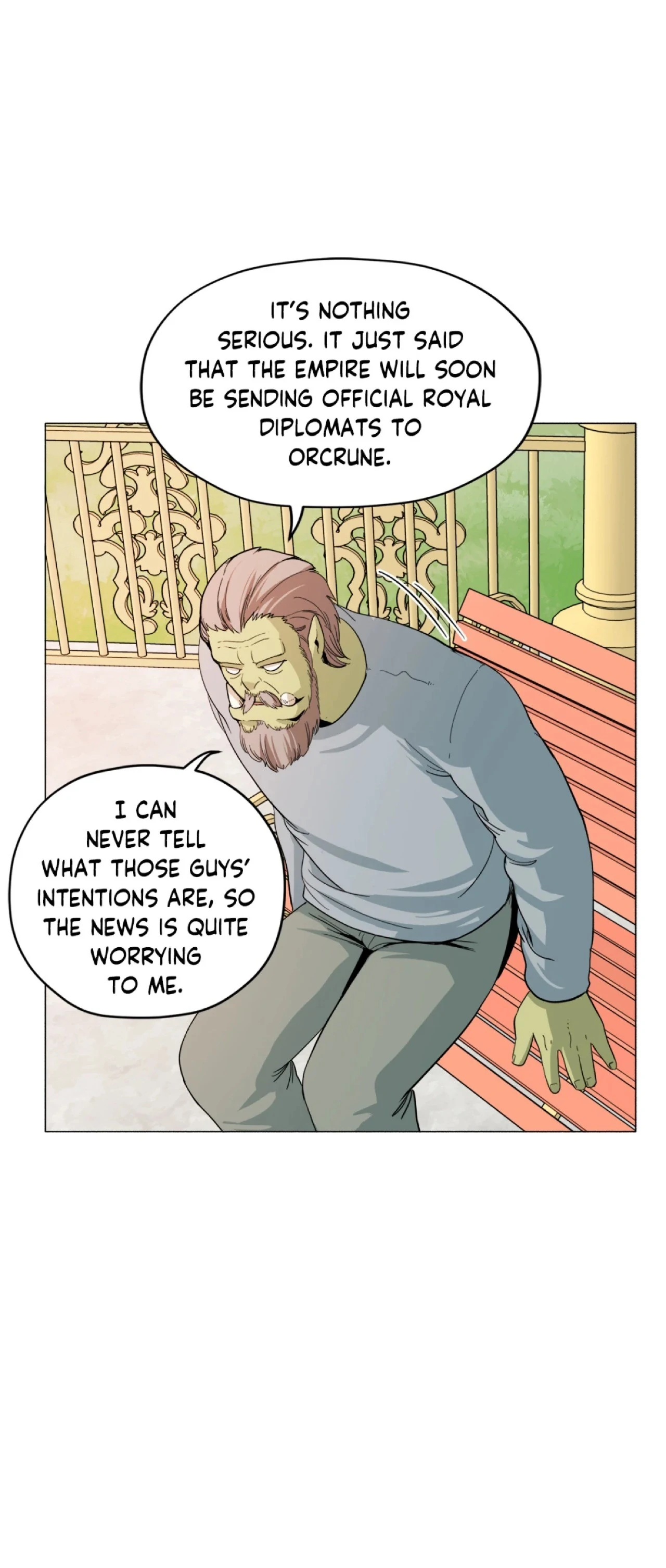 Pampered Prisoners: Elves Among Orcs Chapter 67 - page 9